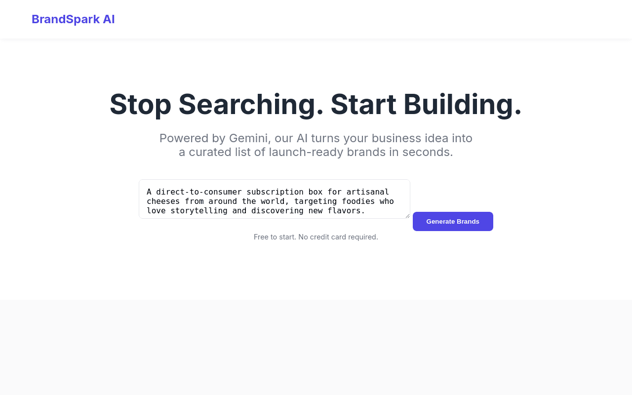 BrandSpark AI