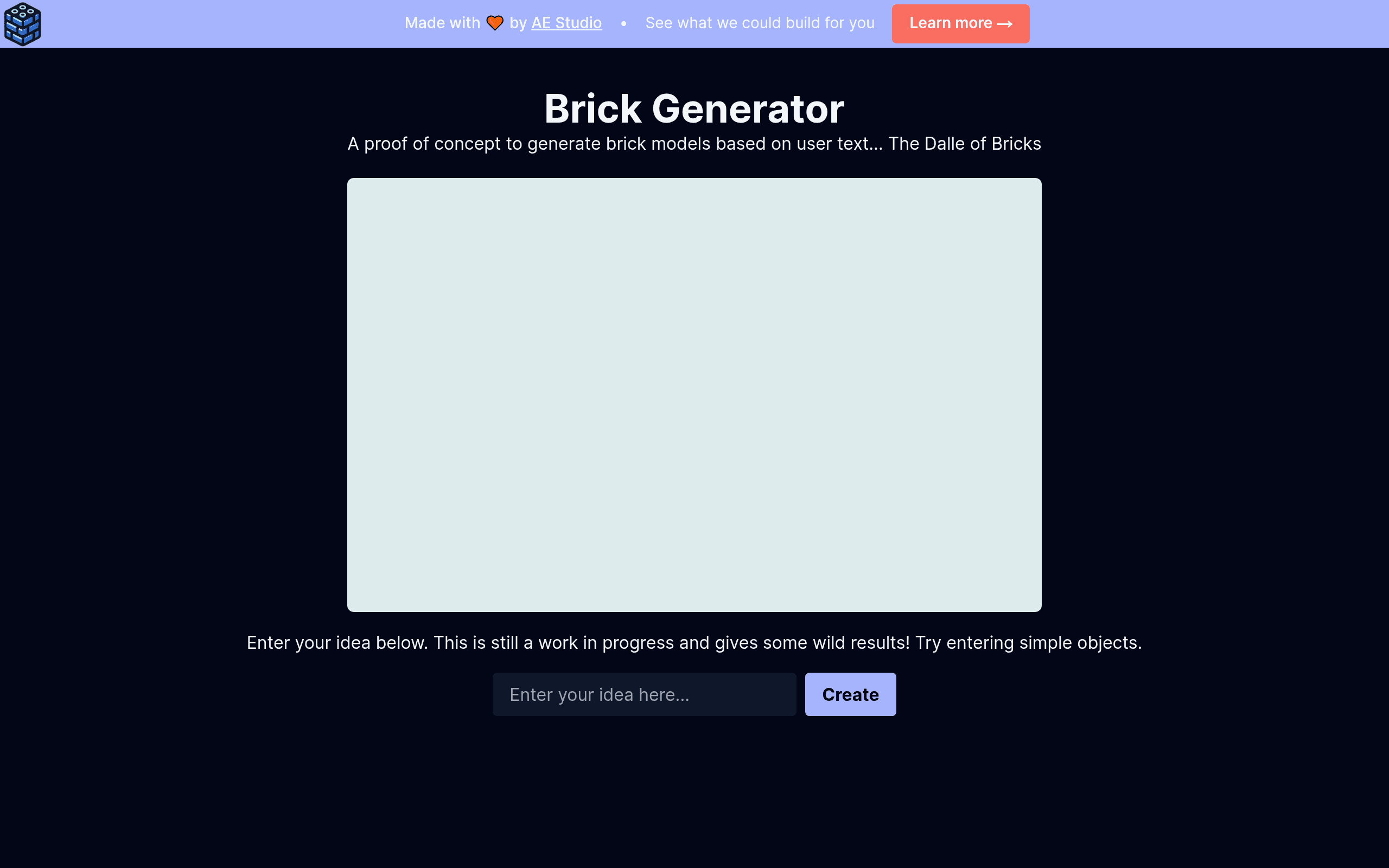 Brick Generator