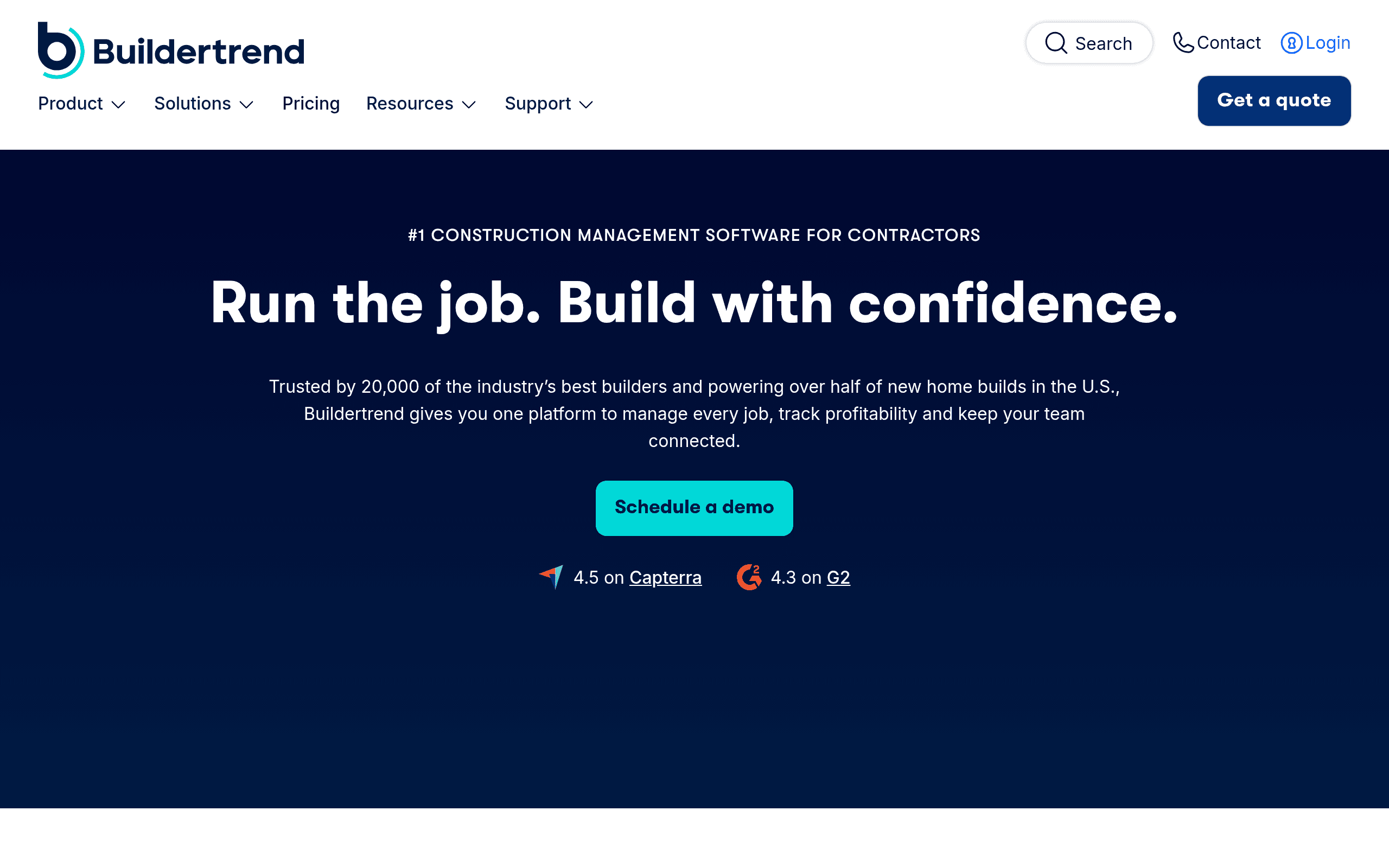 BuilderTrend AI