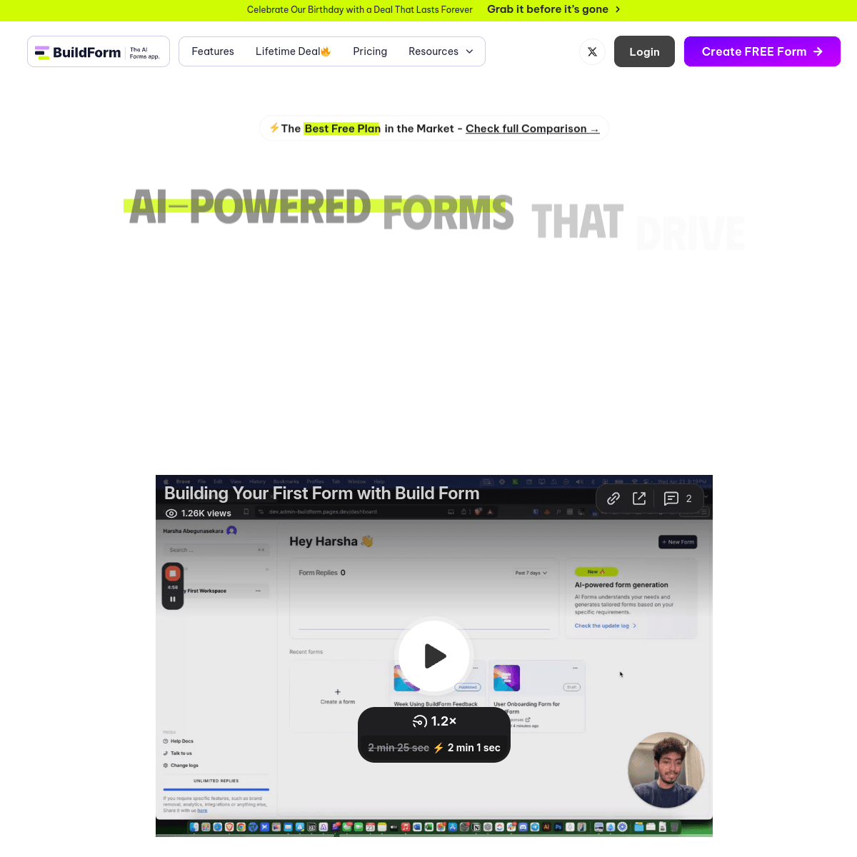 Buildform