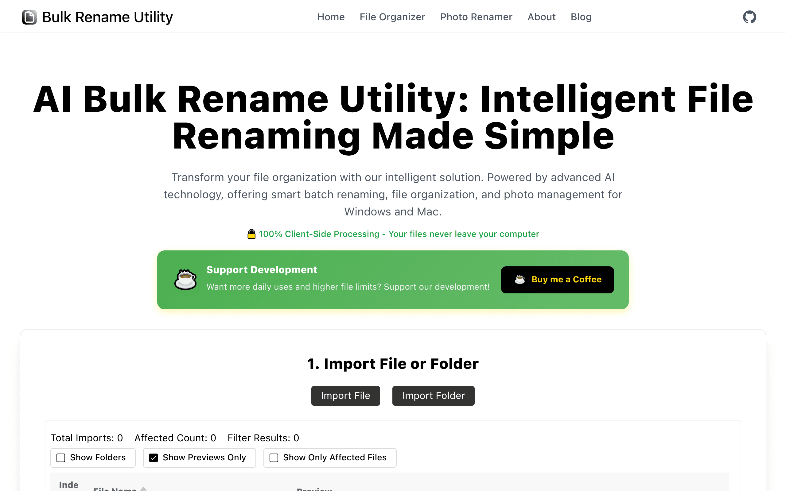 Bulk Rename Utility