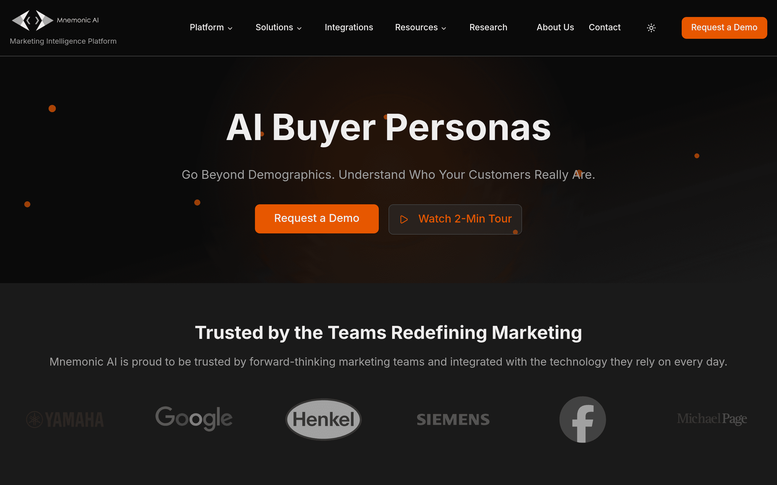 Buyer Persona by Mnemonic