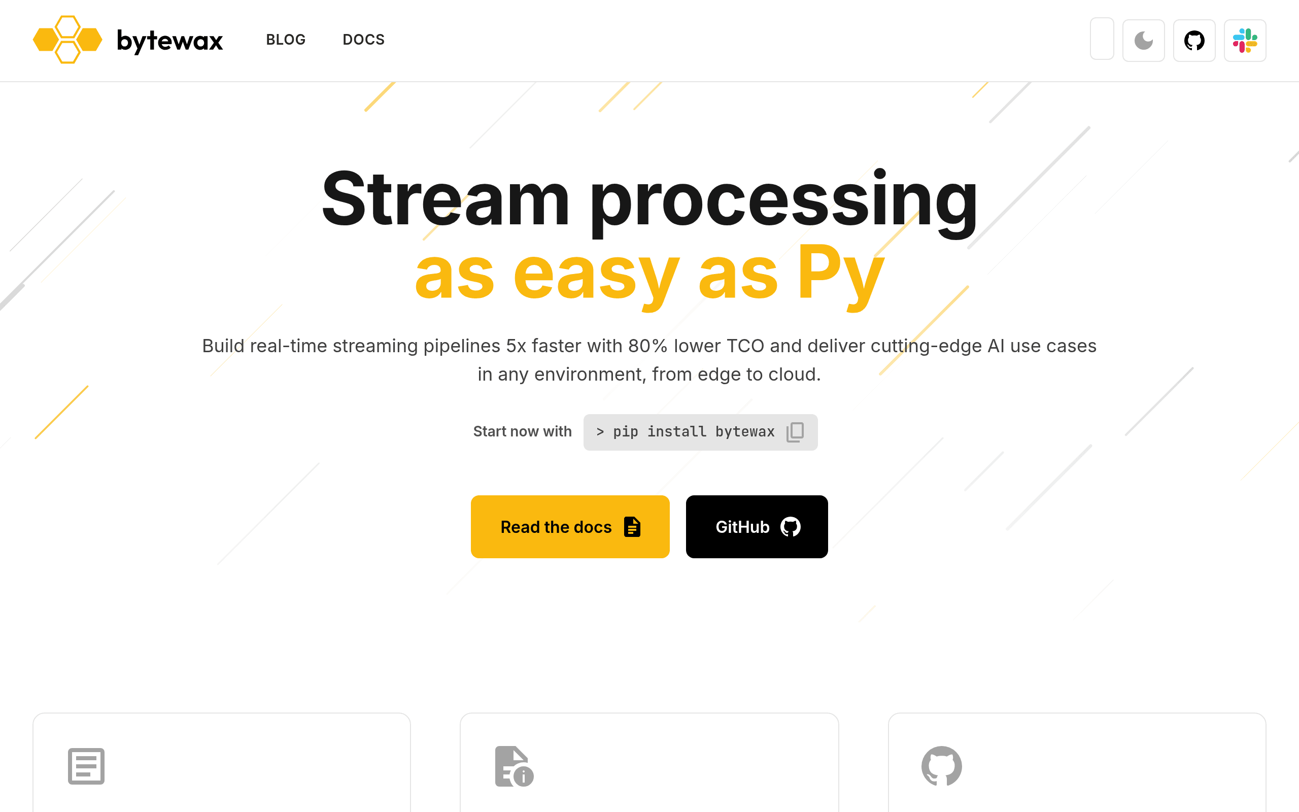Bytewax