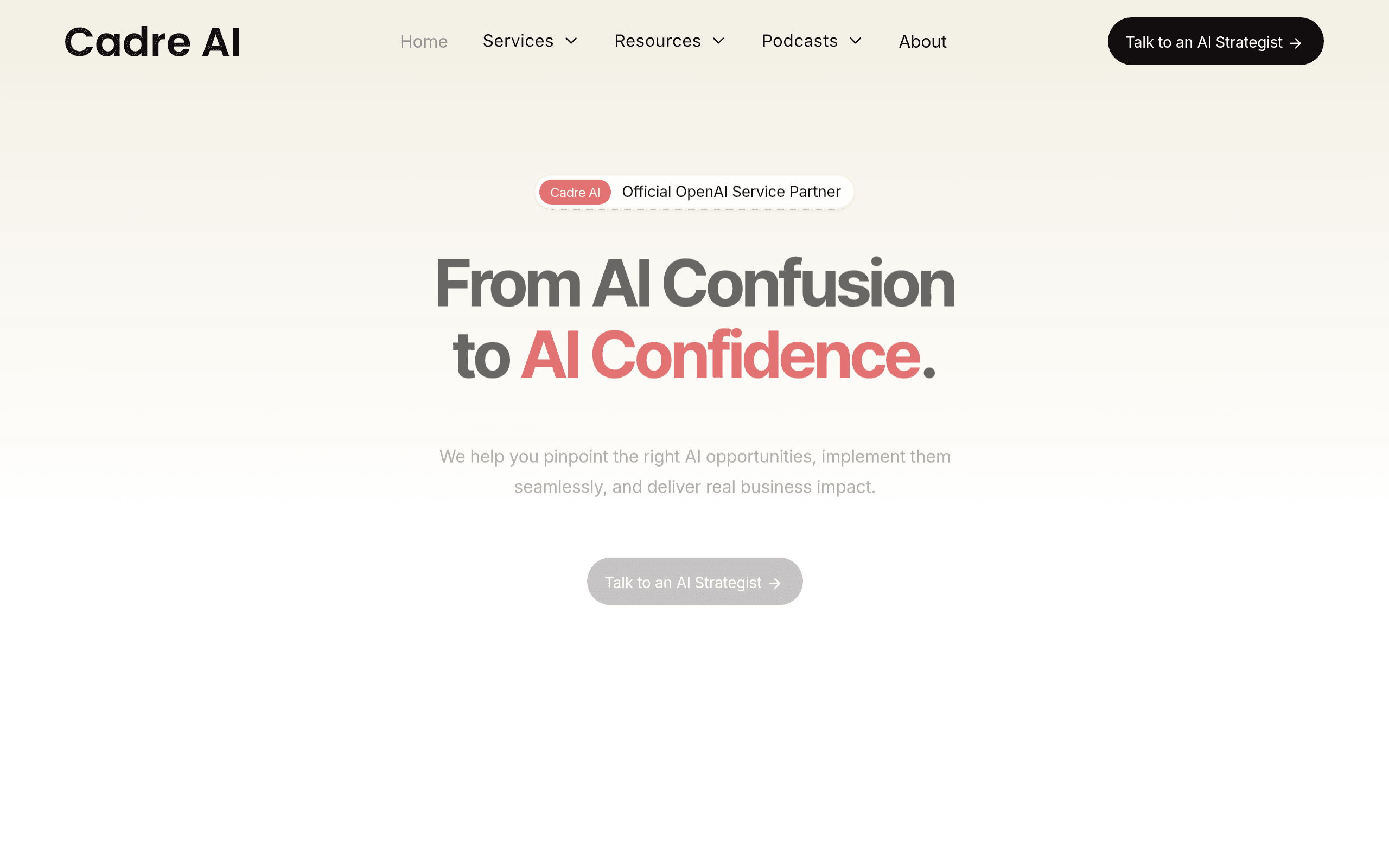 Cadre AI