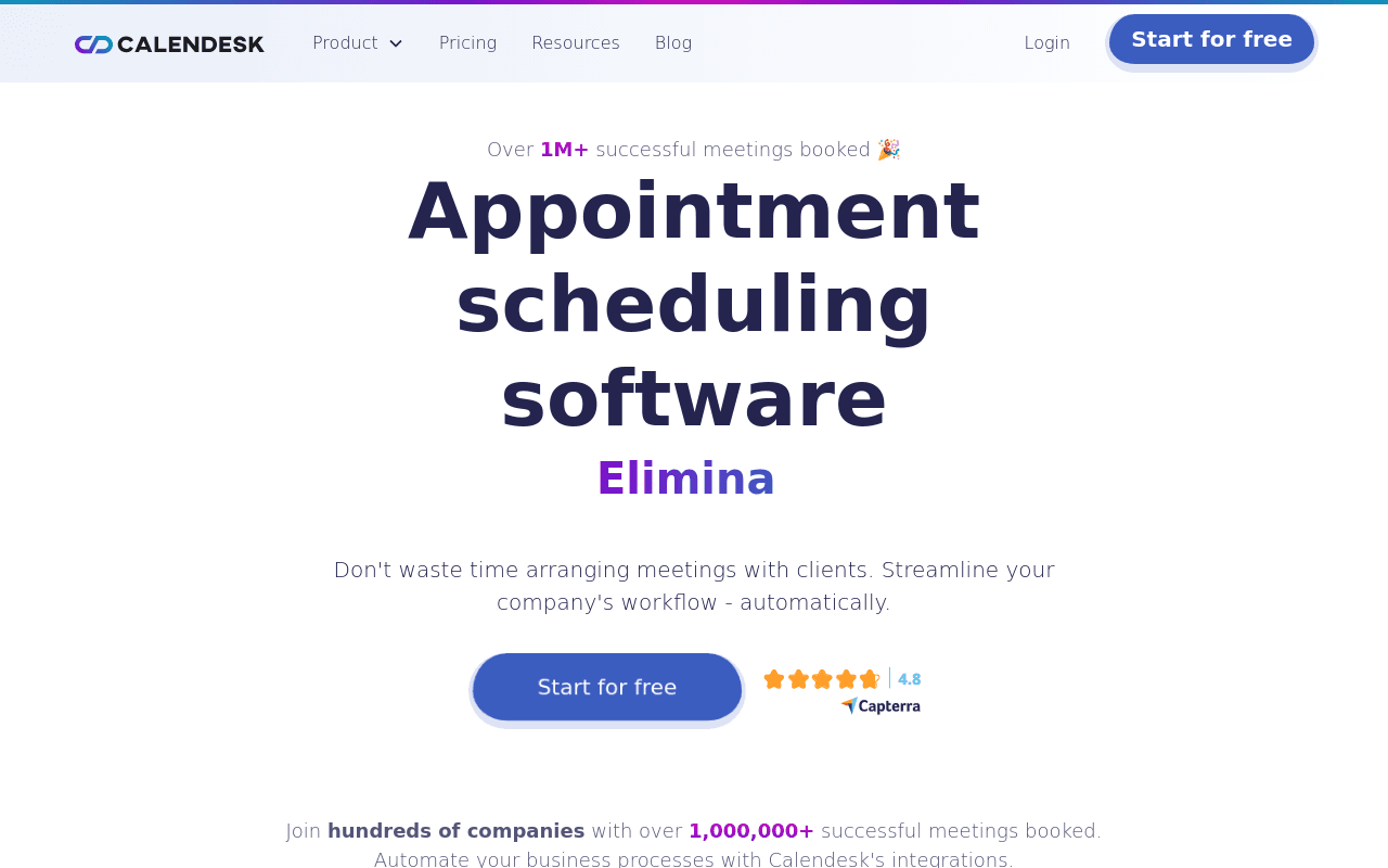 Calendesk