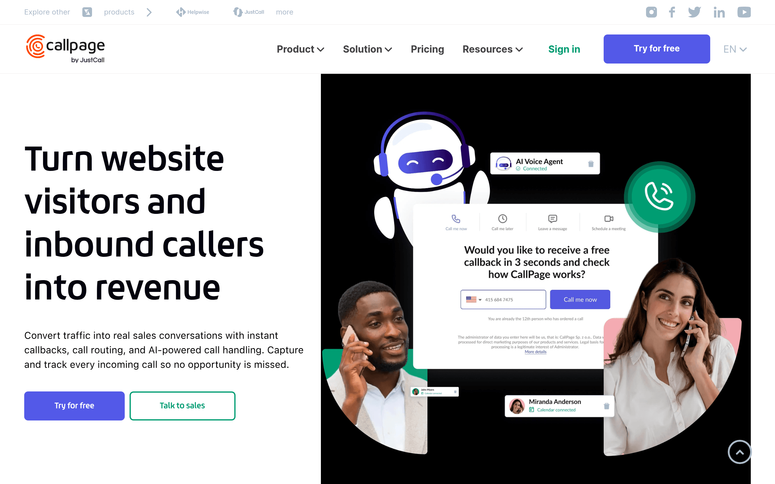 CallPage
