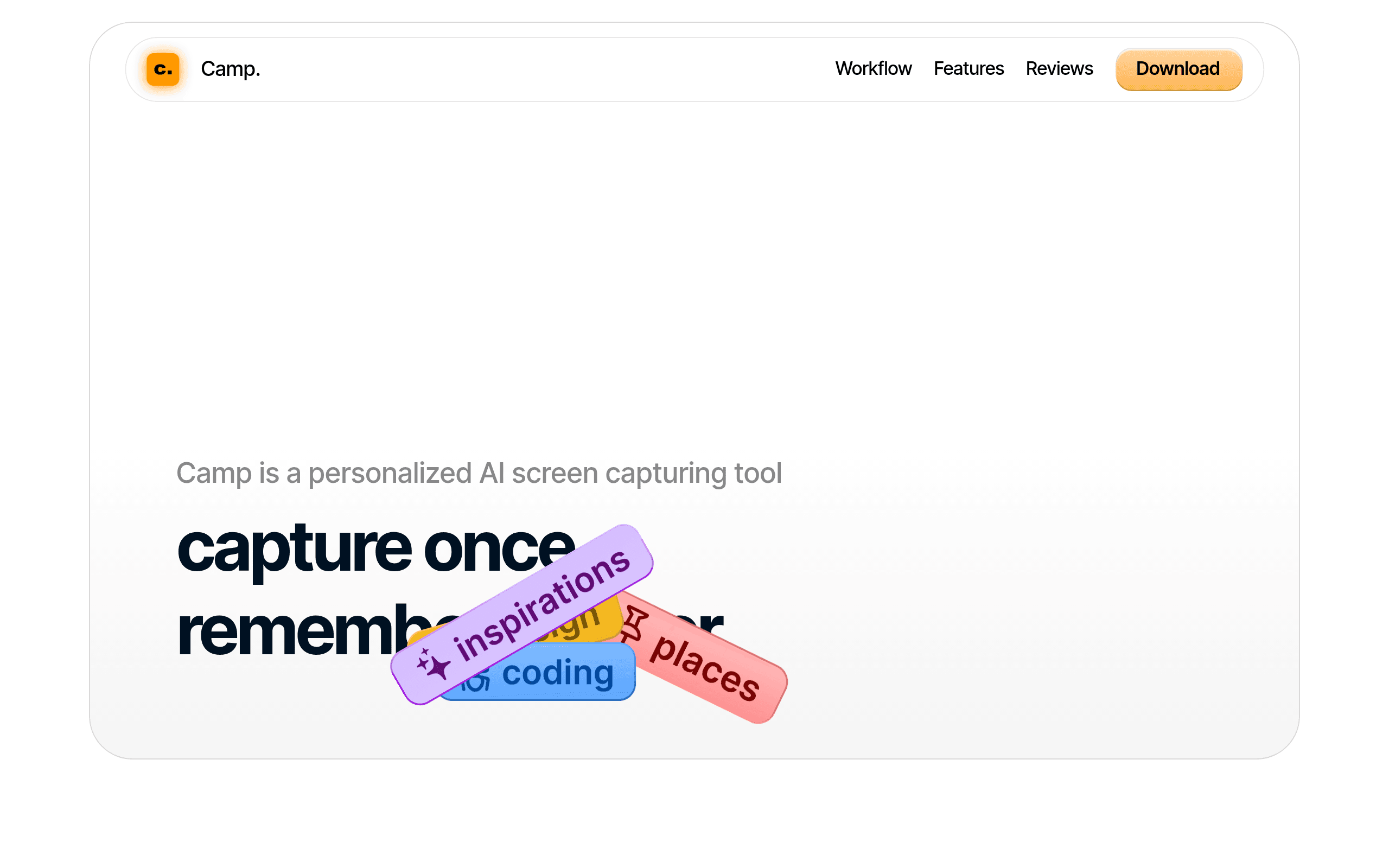 Camp for macOS