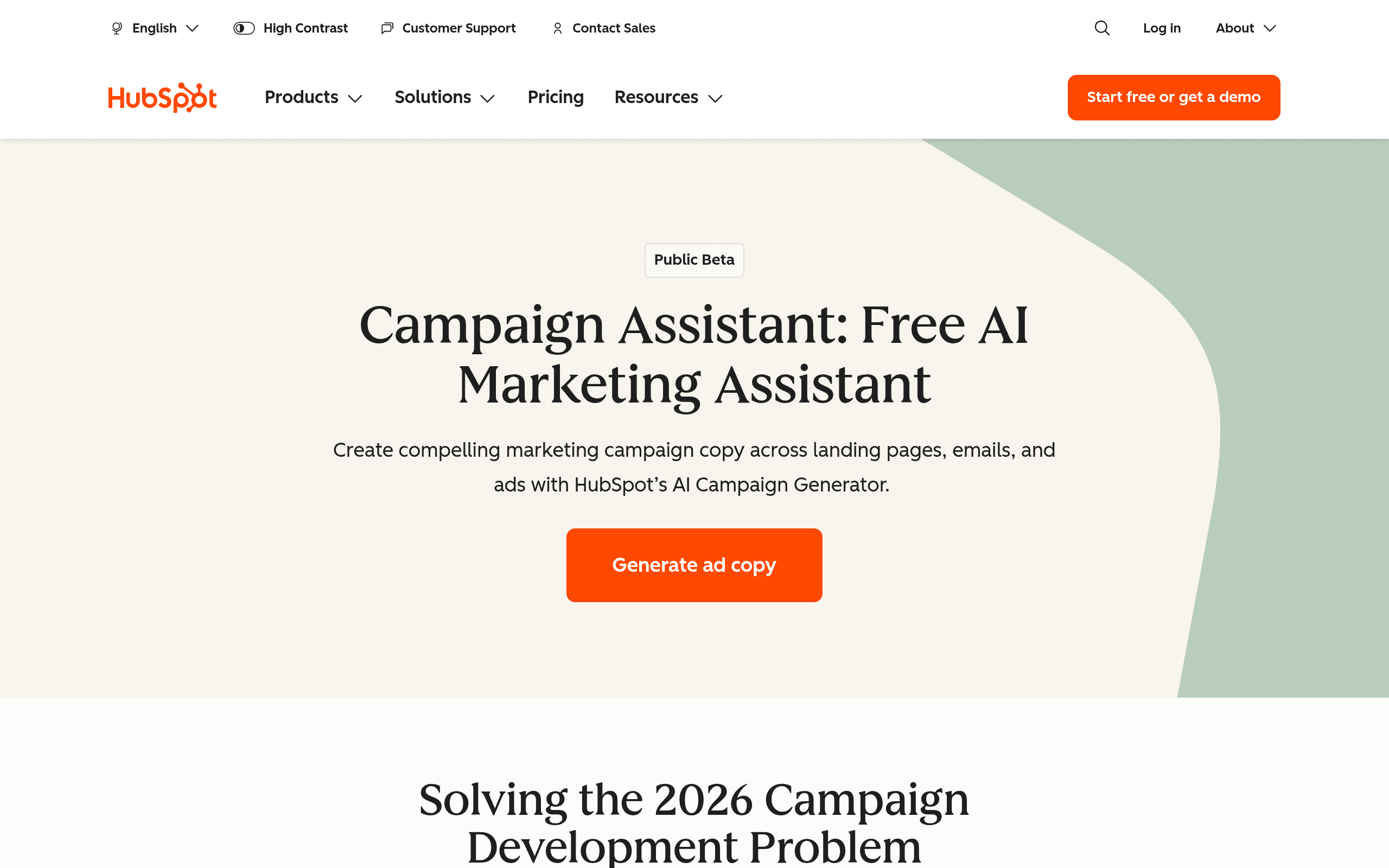 Campaign Assistant
