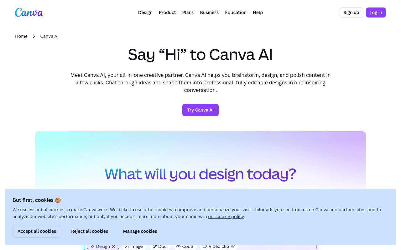 Canva AI Assistant