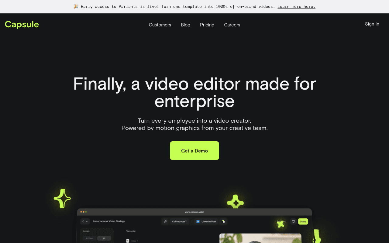 Capsule Video AI