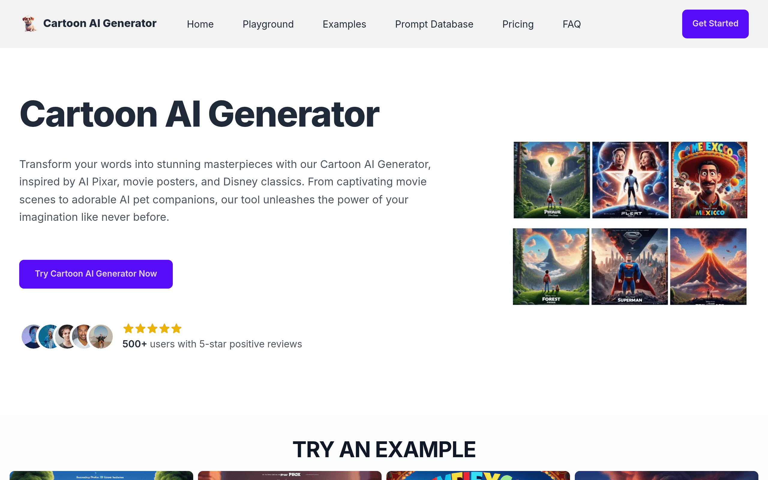 Cartoon AI Generator