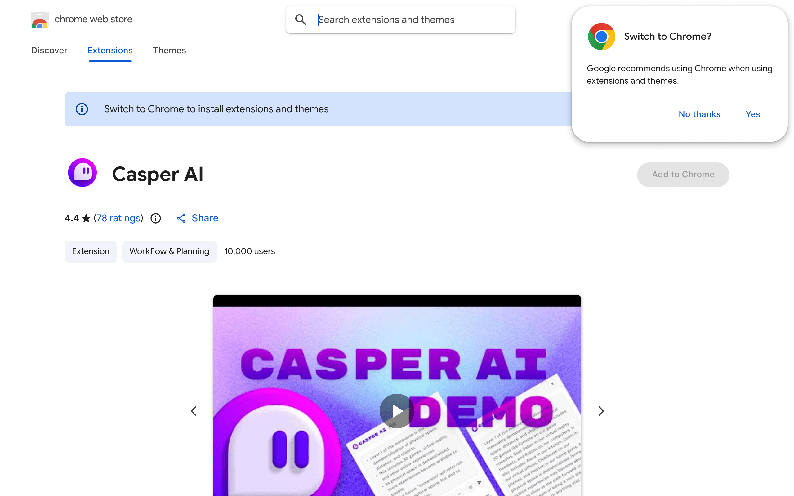 Casper AI