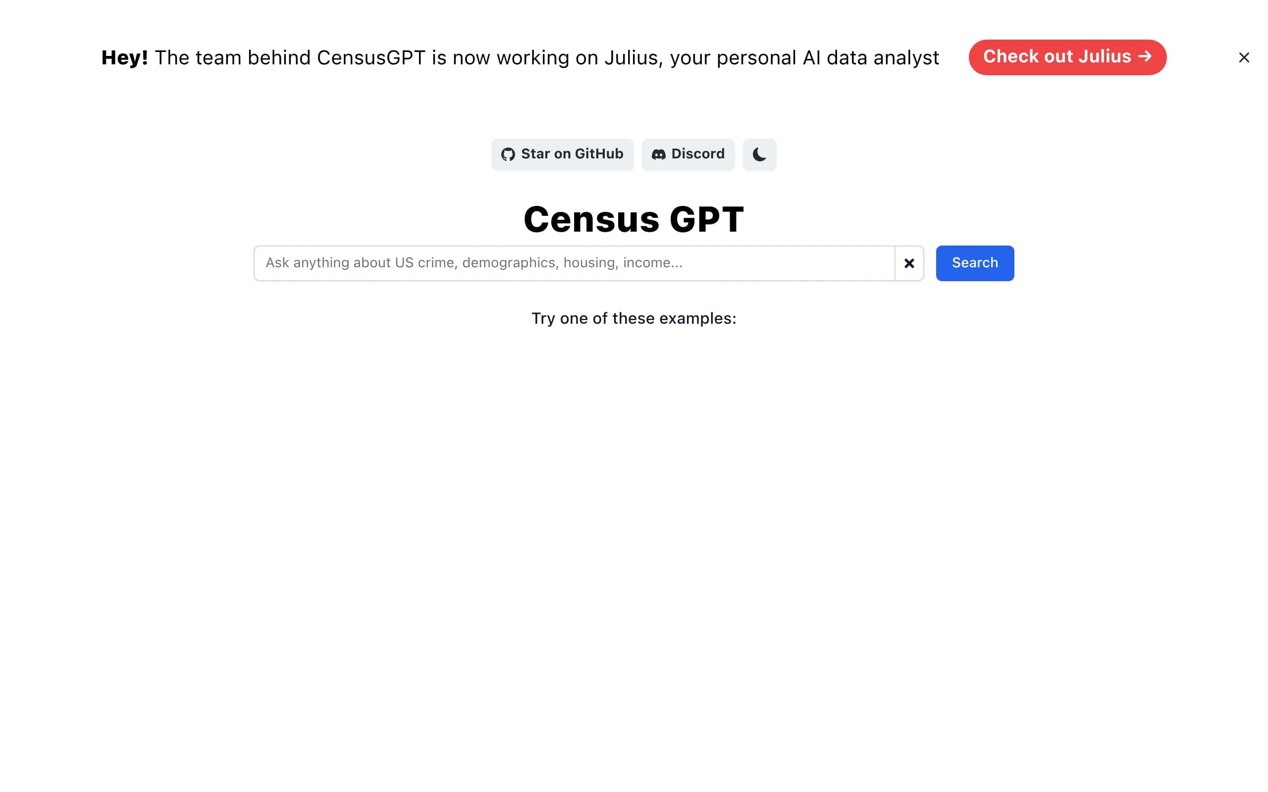 Census GPT