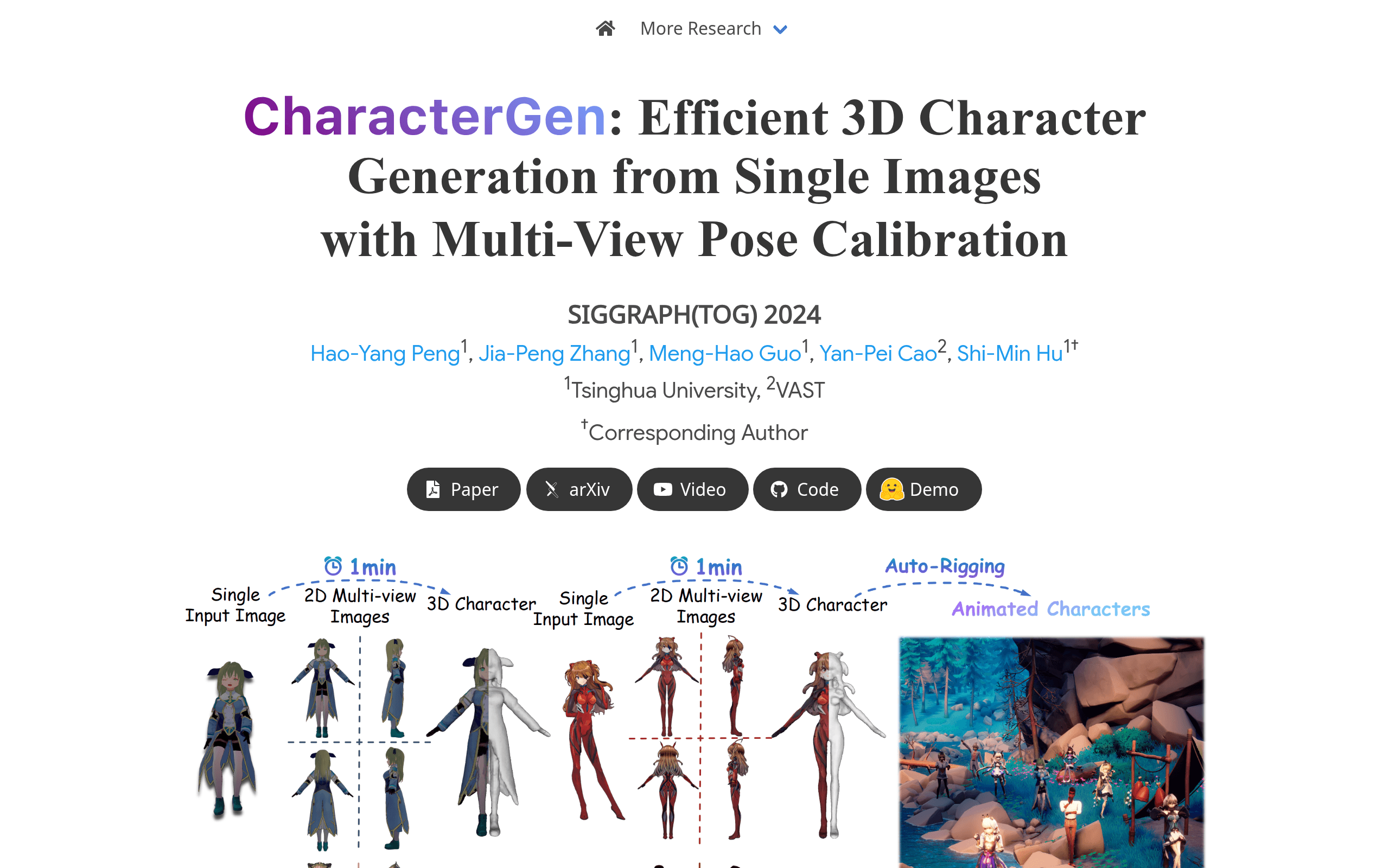CharacterGen