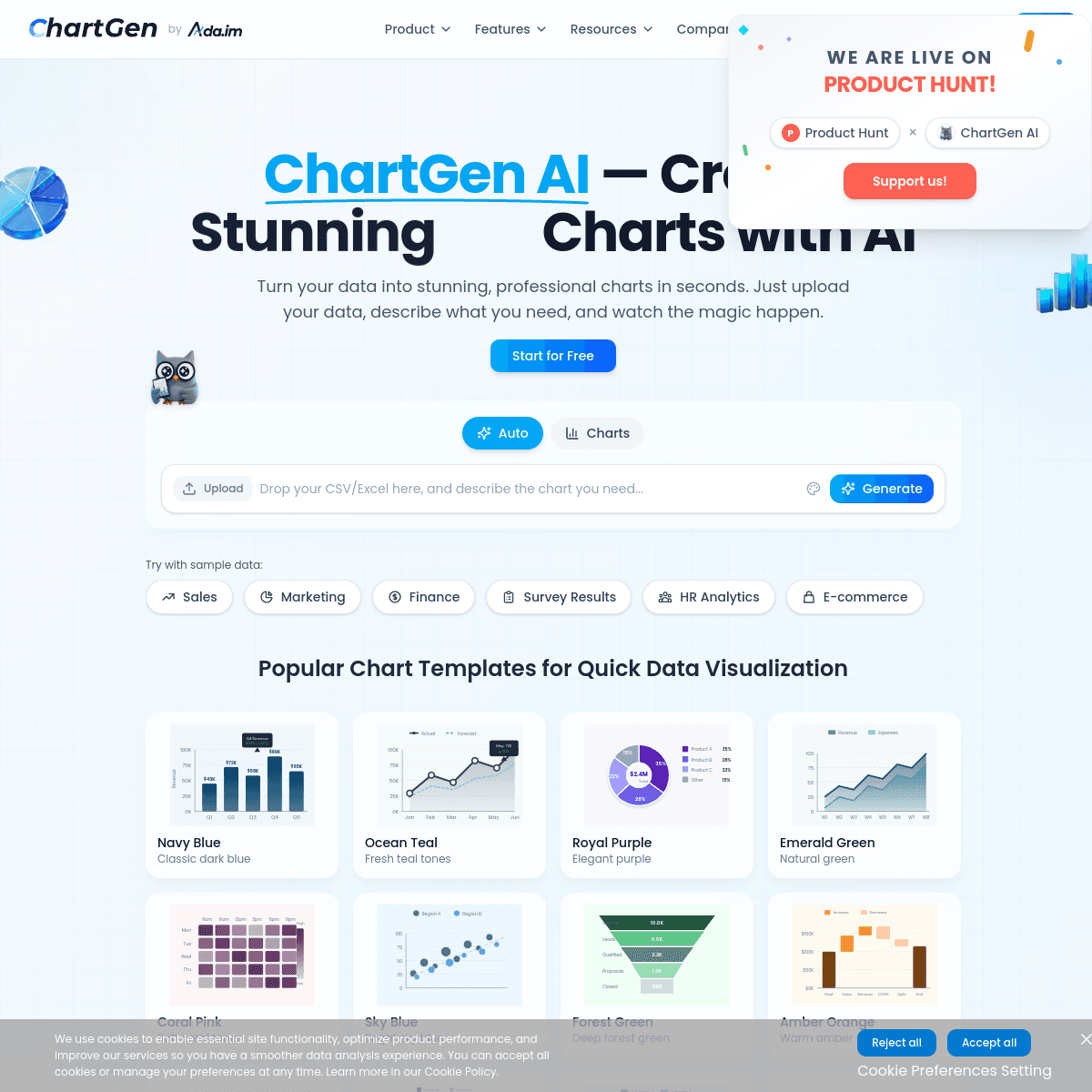 ChartGen AI