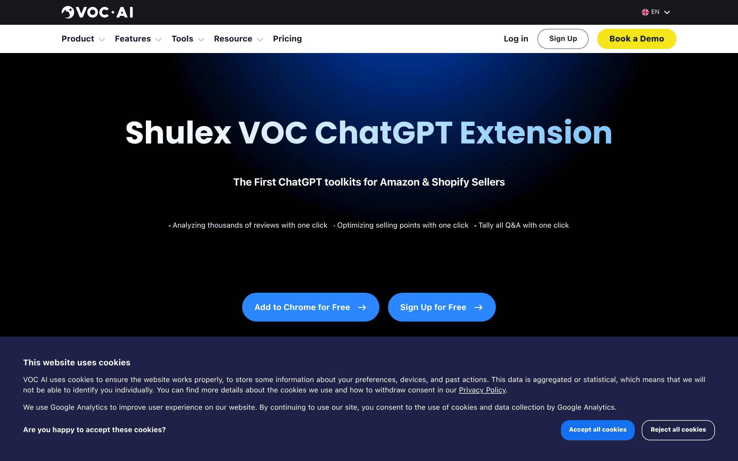 ChatGPT for Amazon