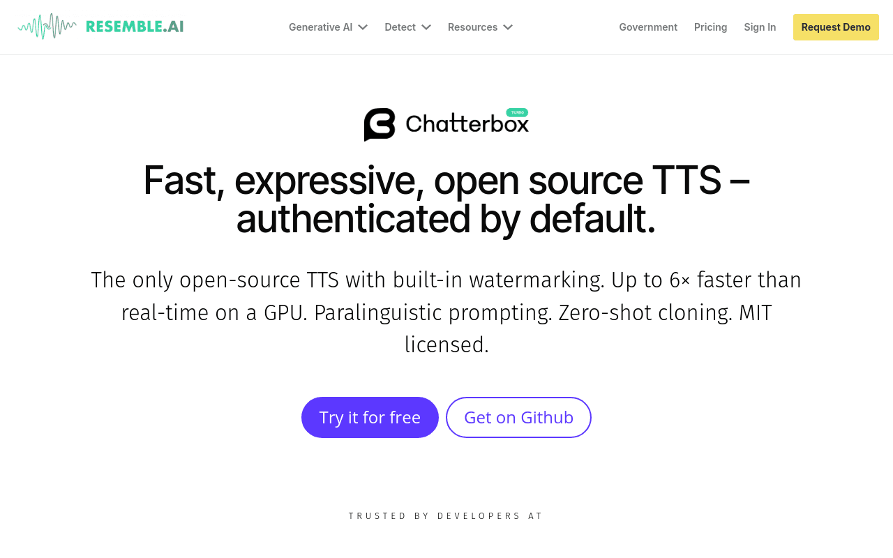 Chatterbox Turbo