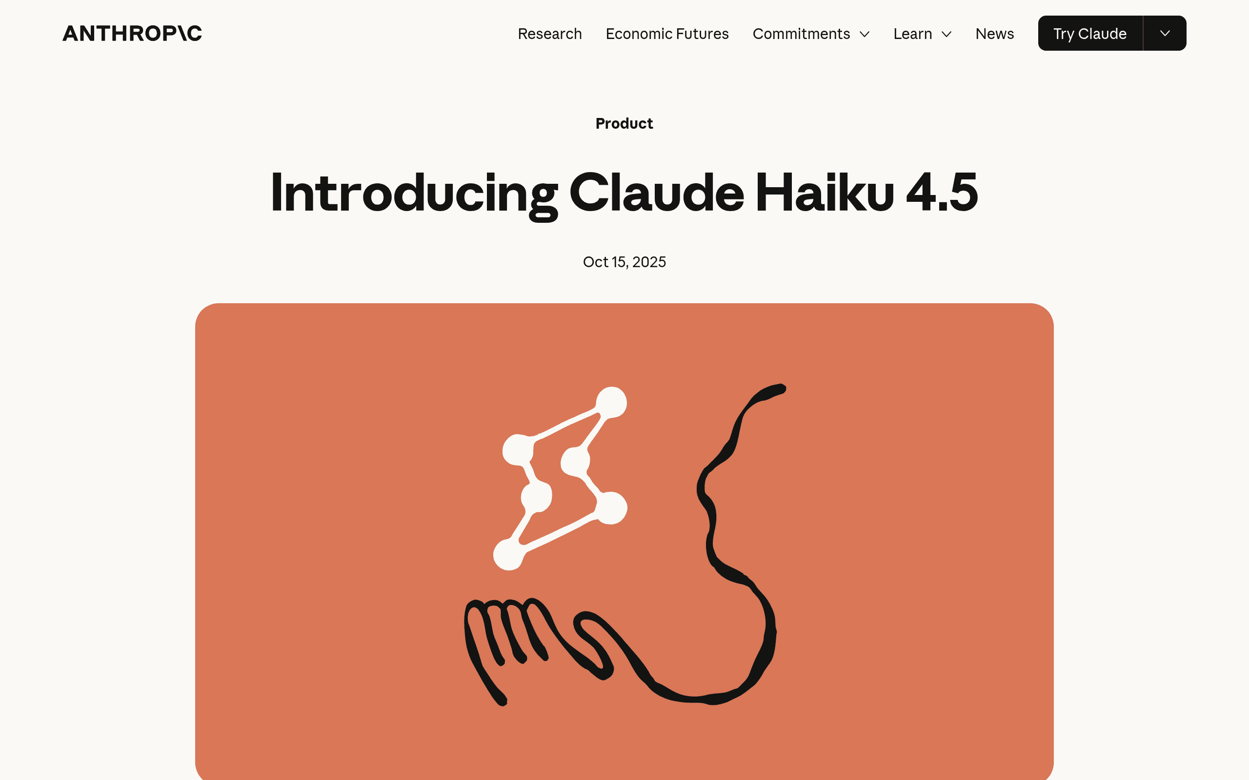 Claude Haiku 4.5