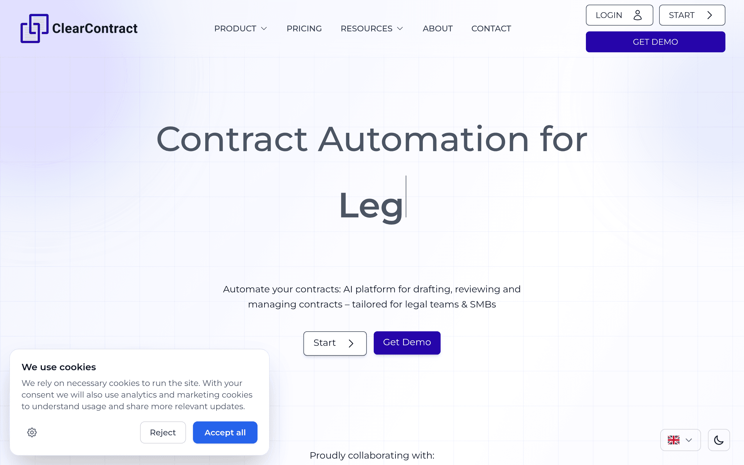 ClearContract
