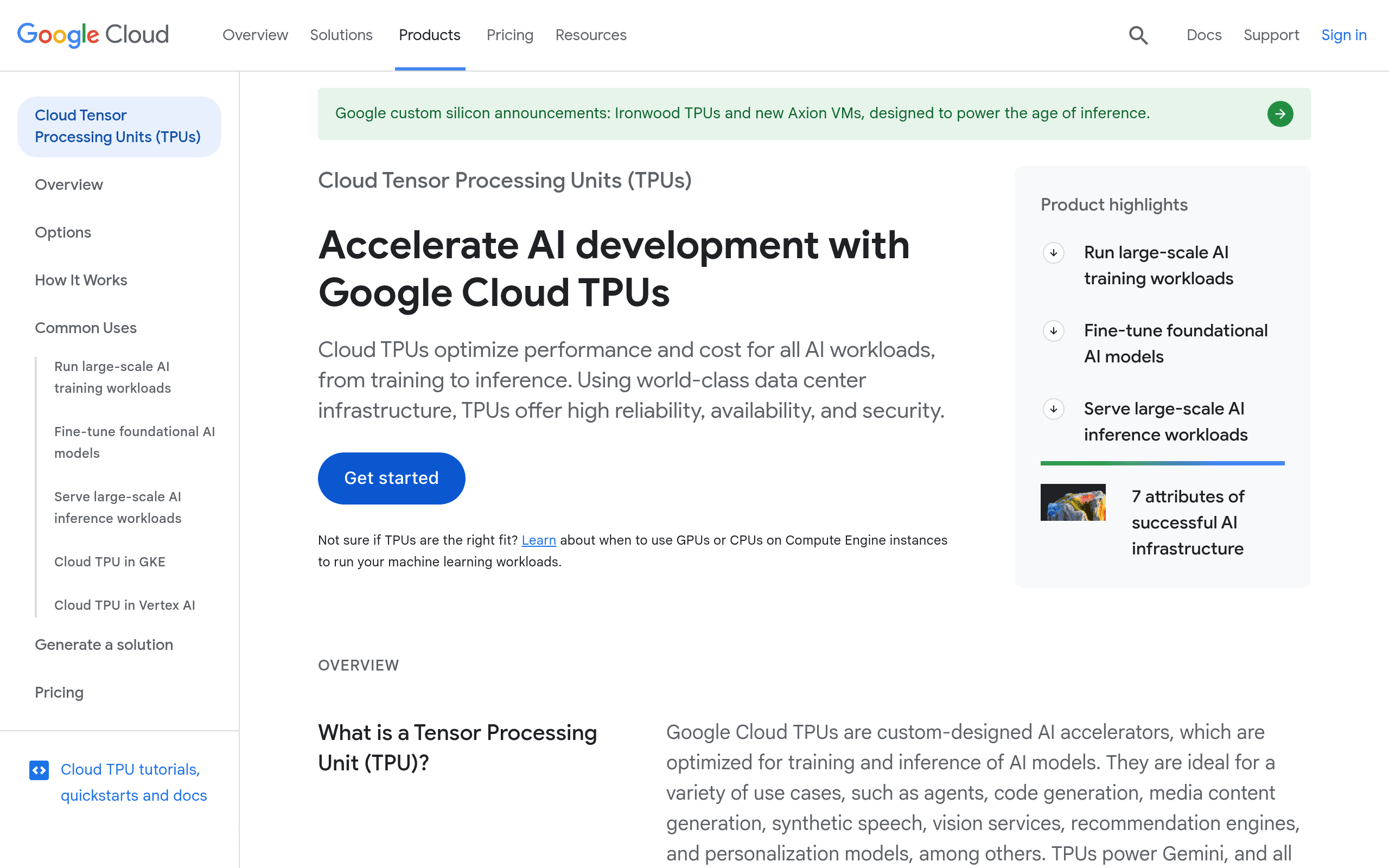 Cloud TPU