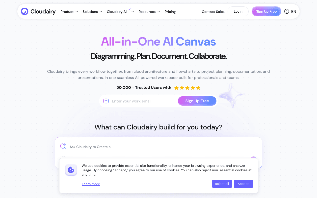 Cloudairy