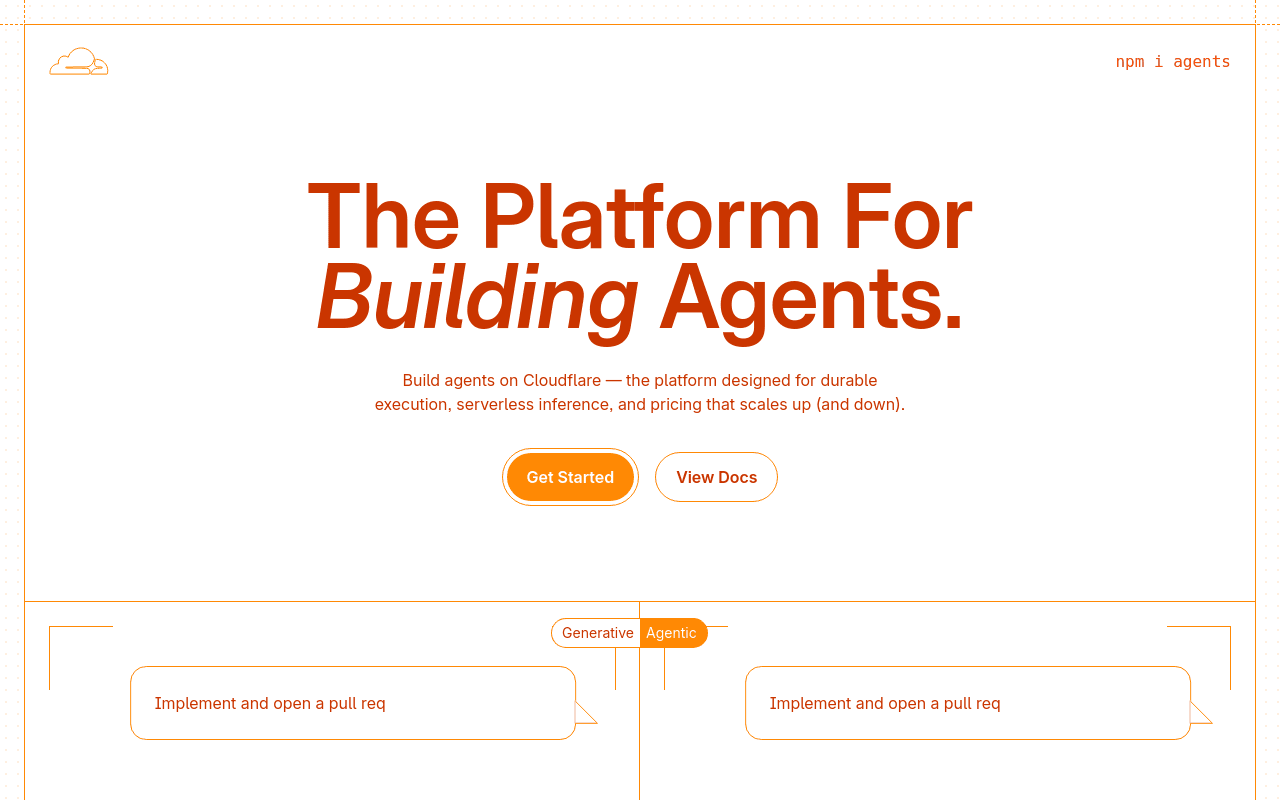 Cloudflare Agents