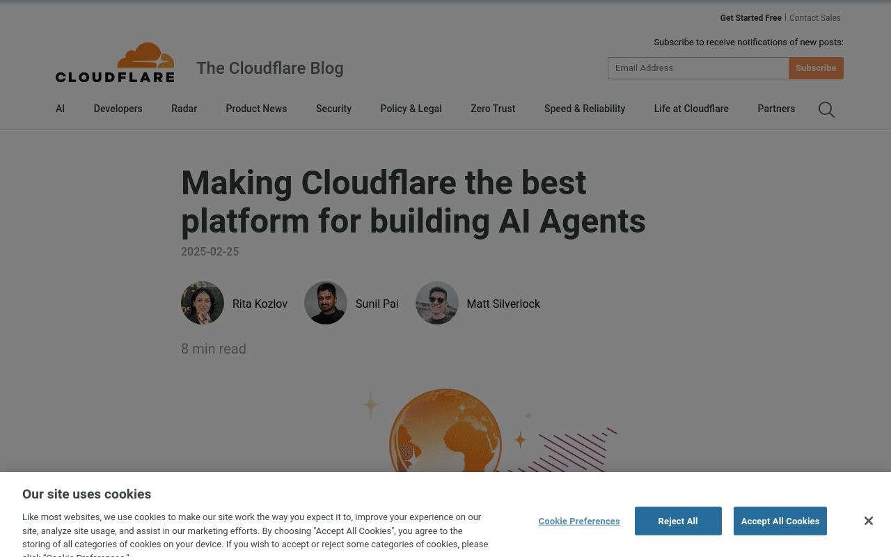 Cloudflare AI Agents
