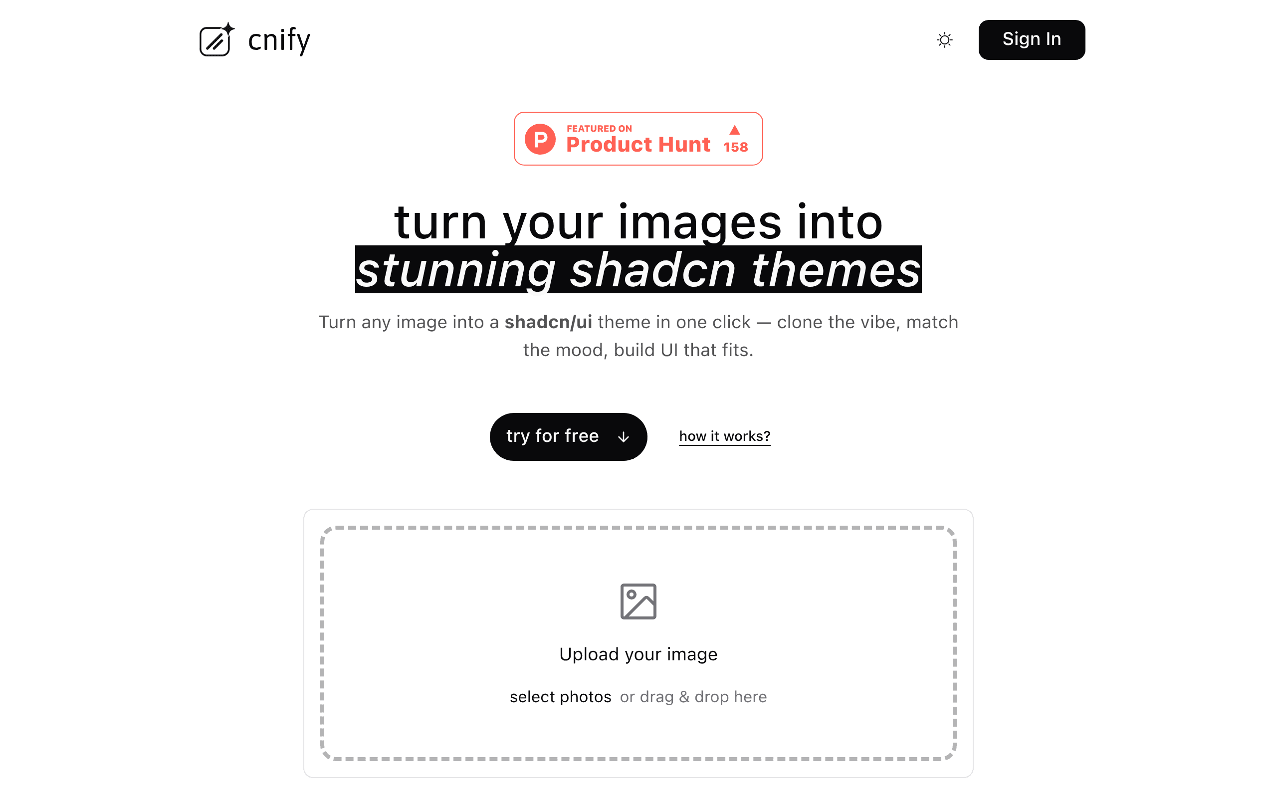 Cnify