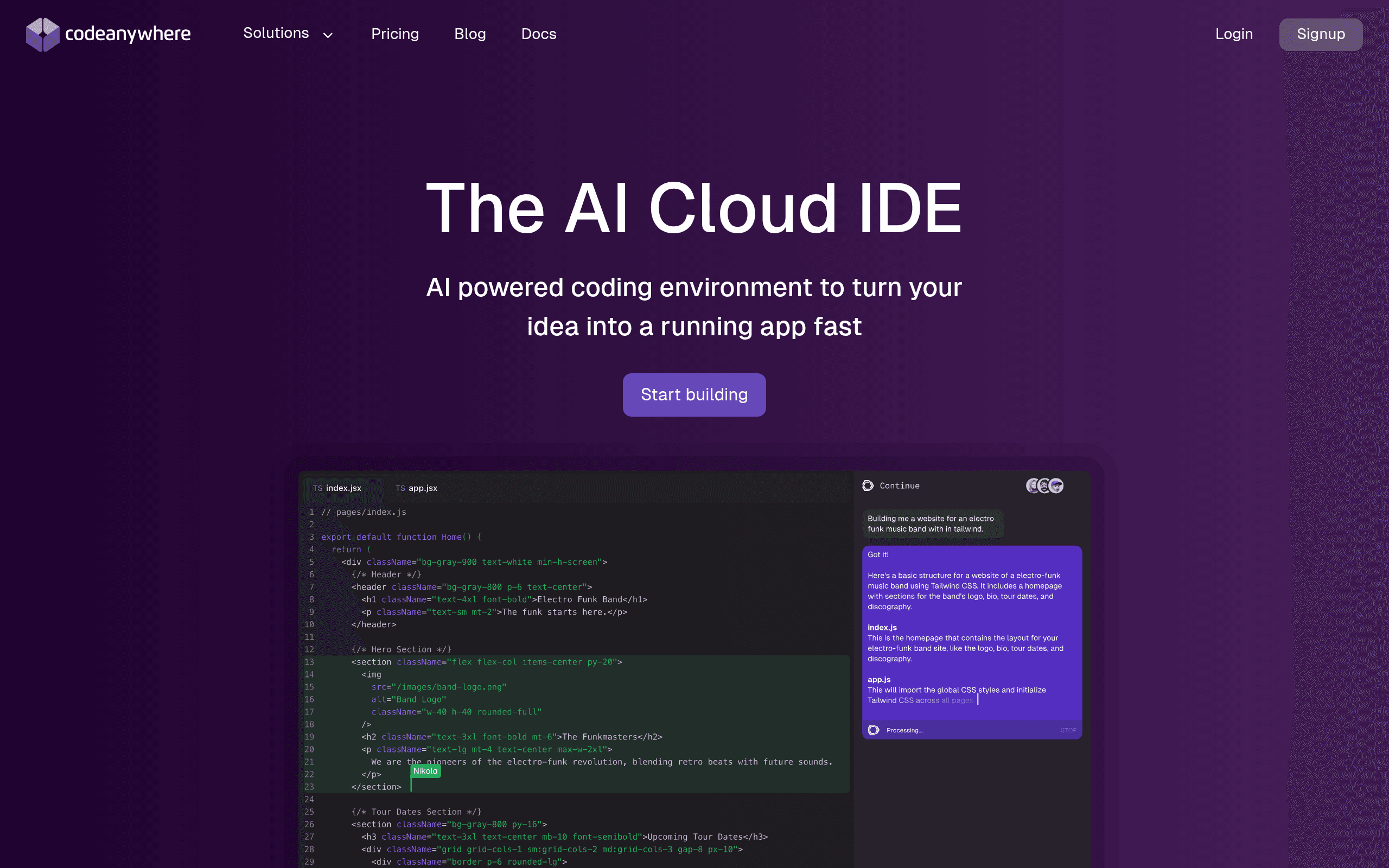 Codeanywhere