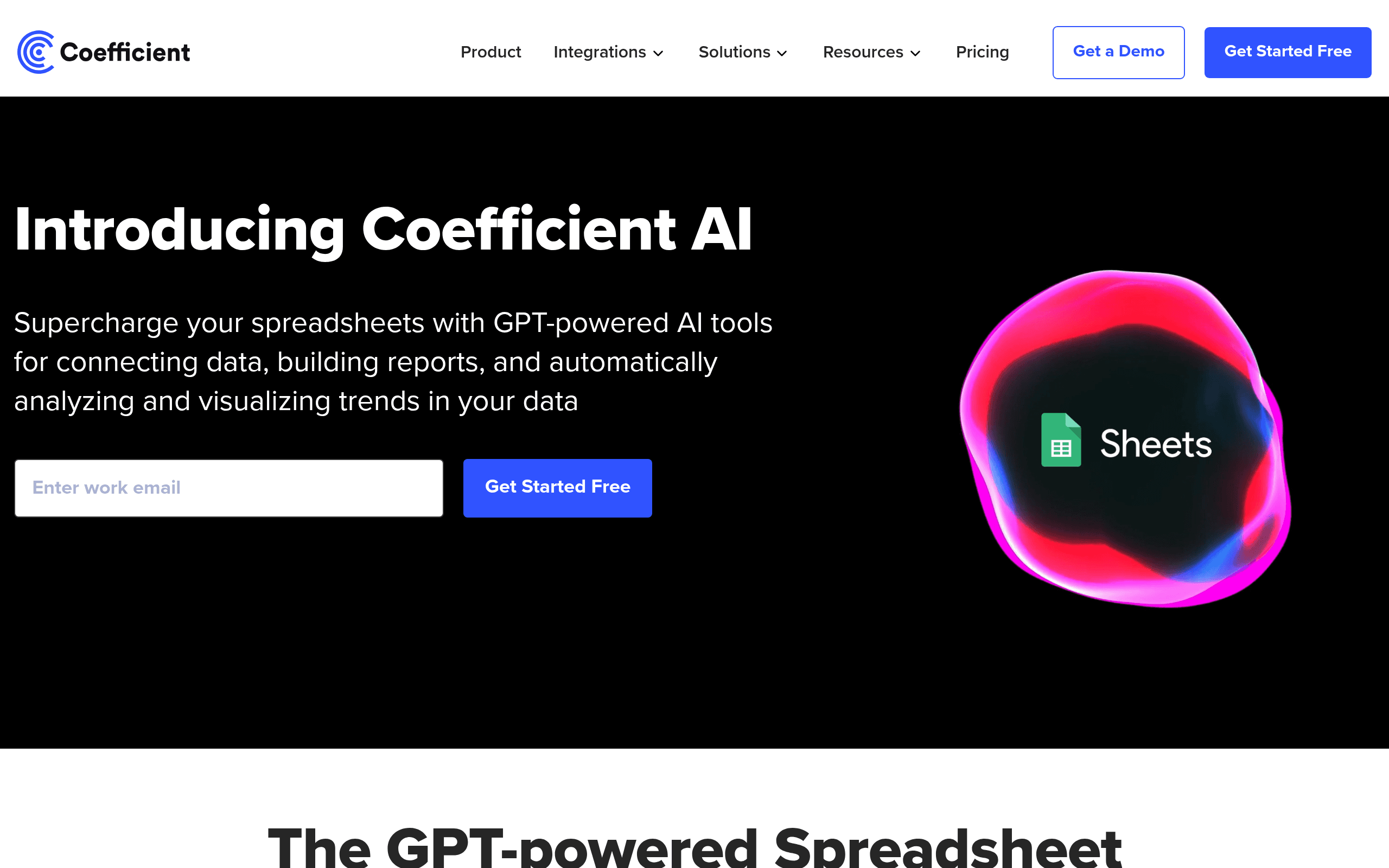 Coefficient
