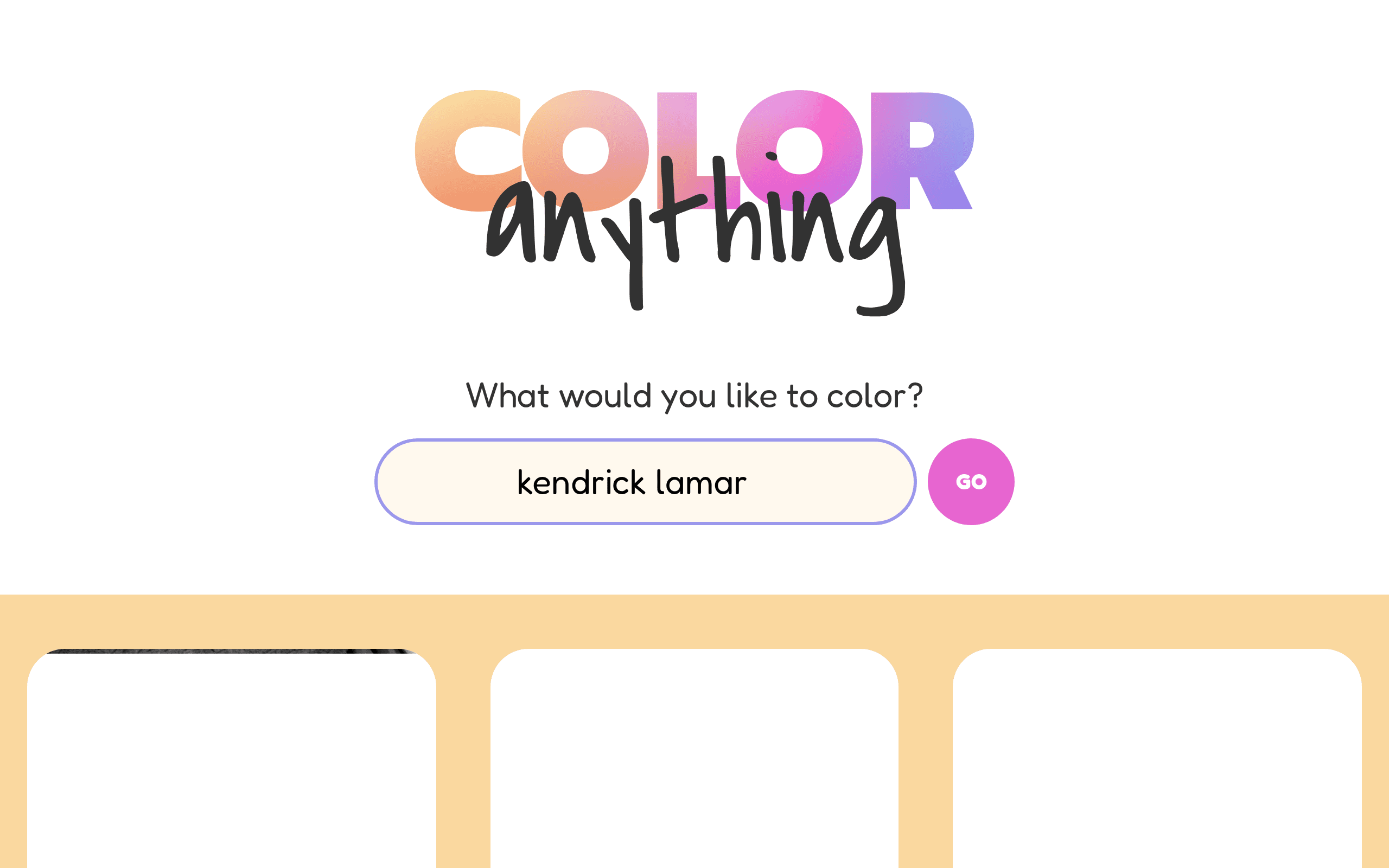 Color Anything