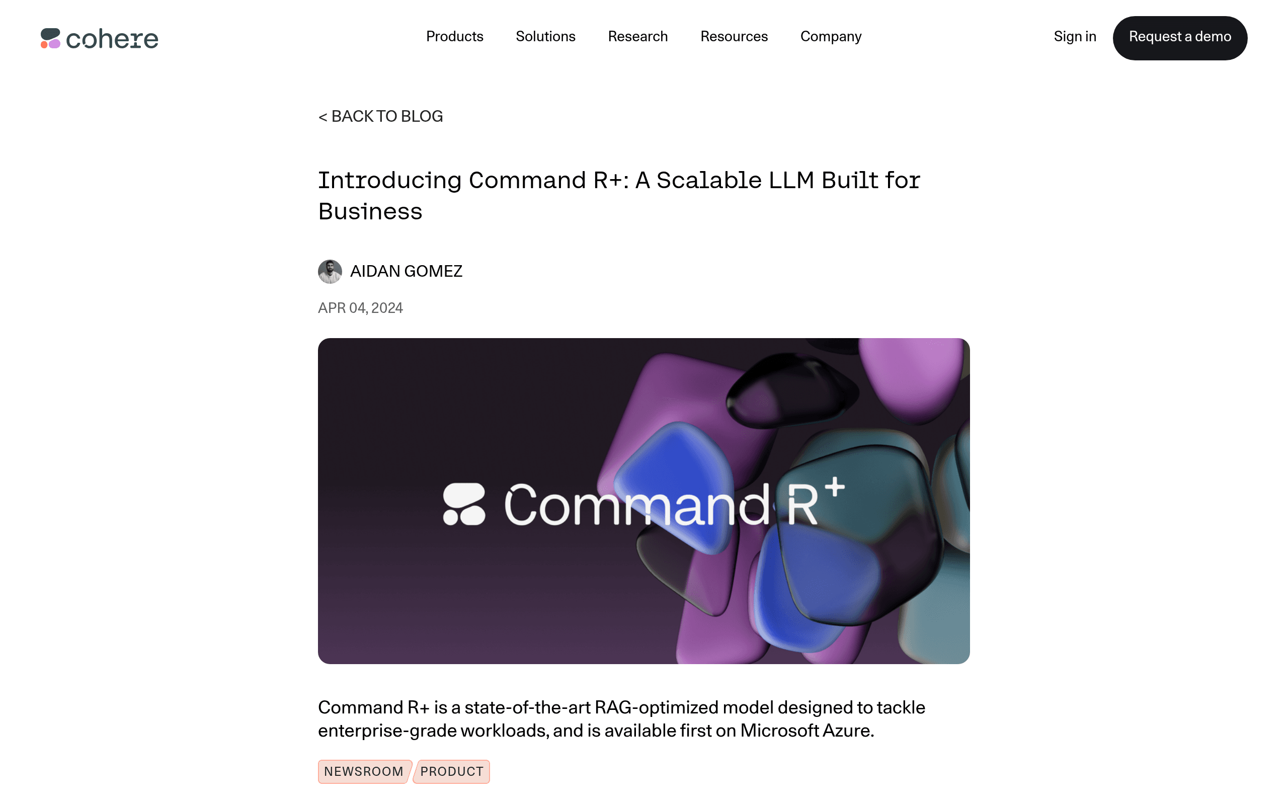 Command-R