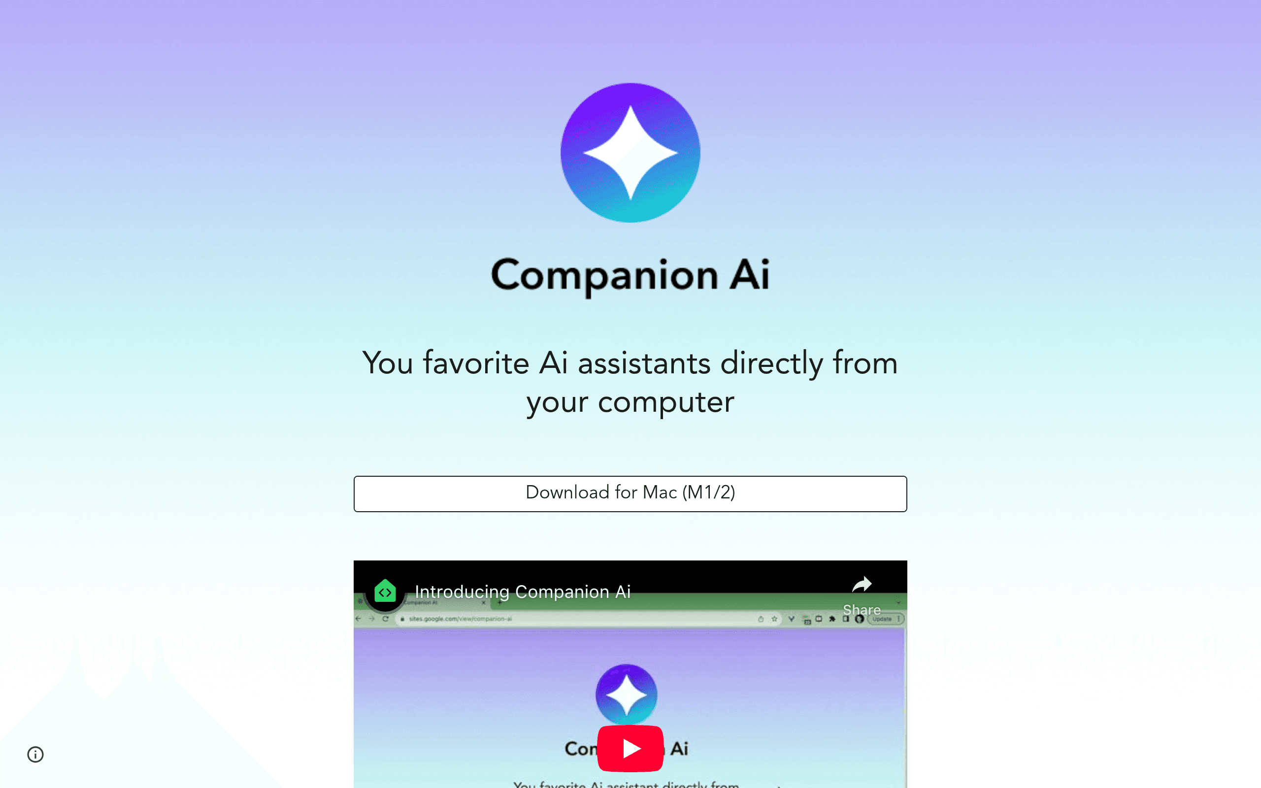 Companion Ai