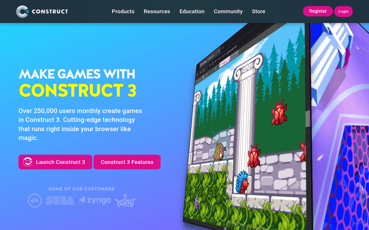 Construct 3