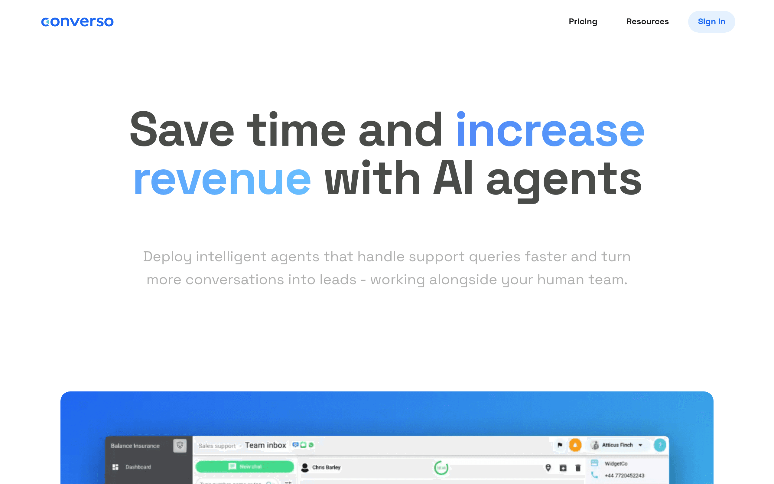 Converso.io