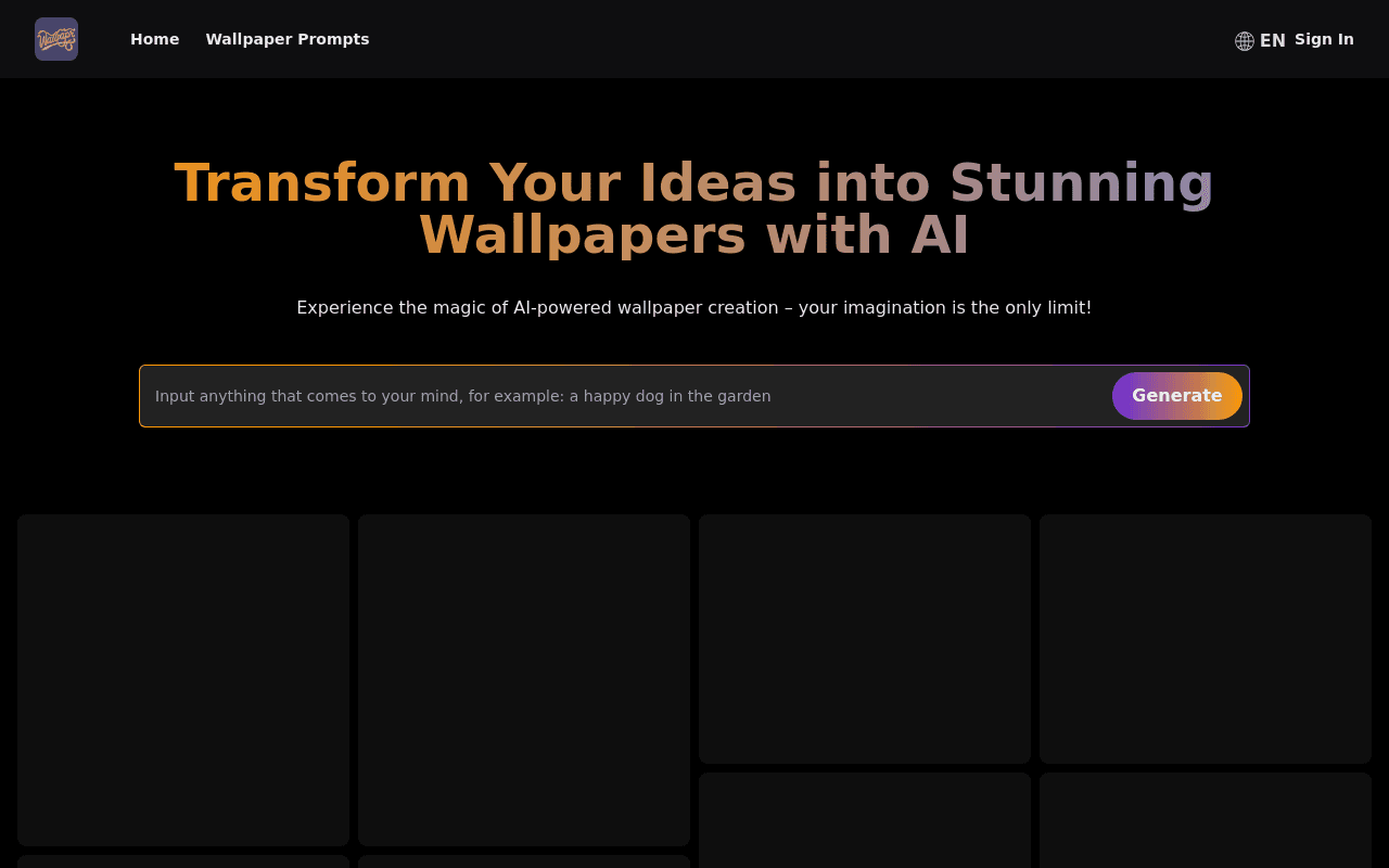 Cool Wallpaper AI Bot Free Online