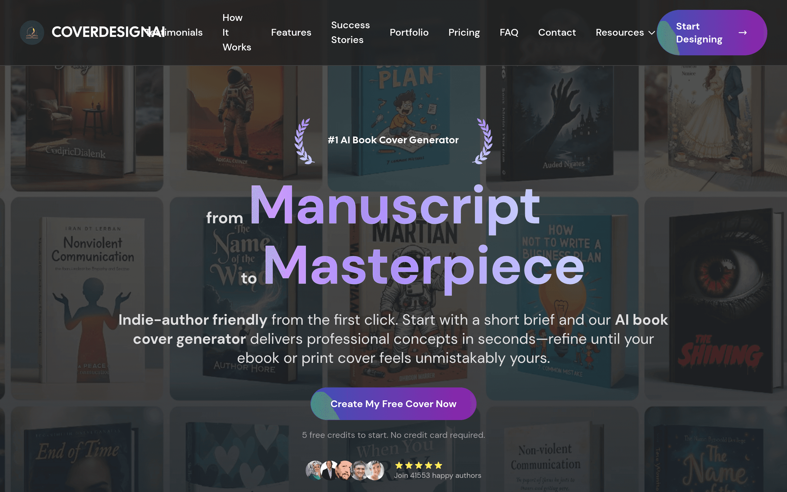 CoverDesign AI