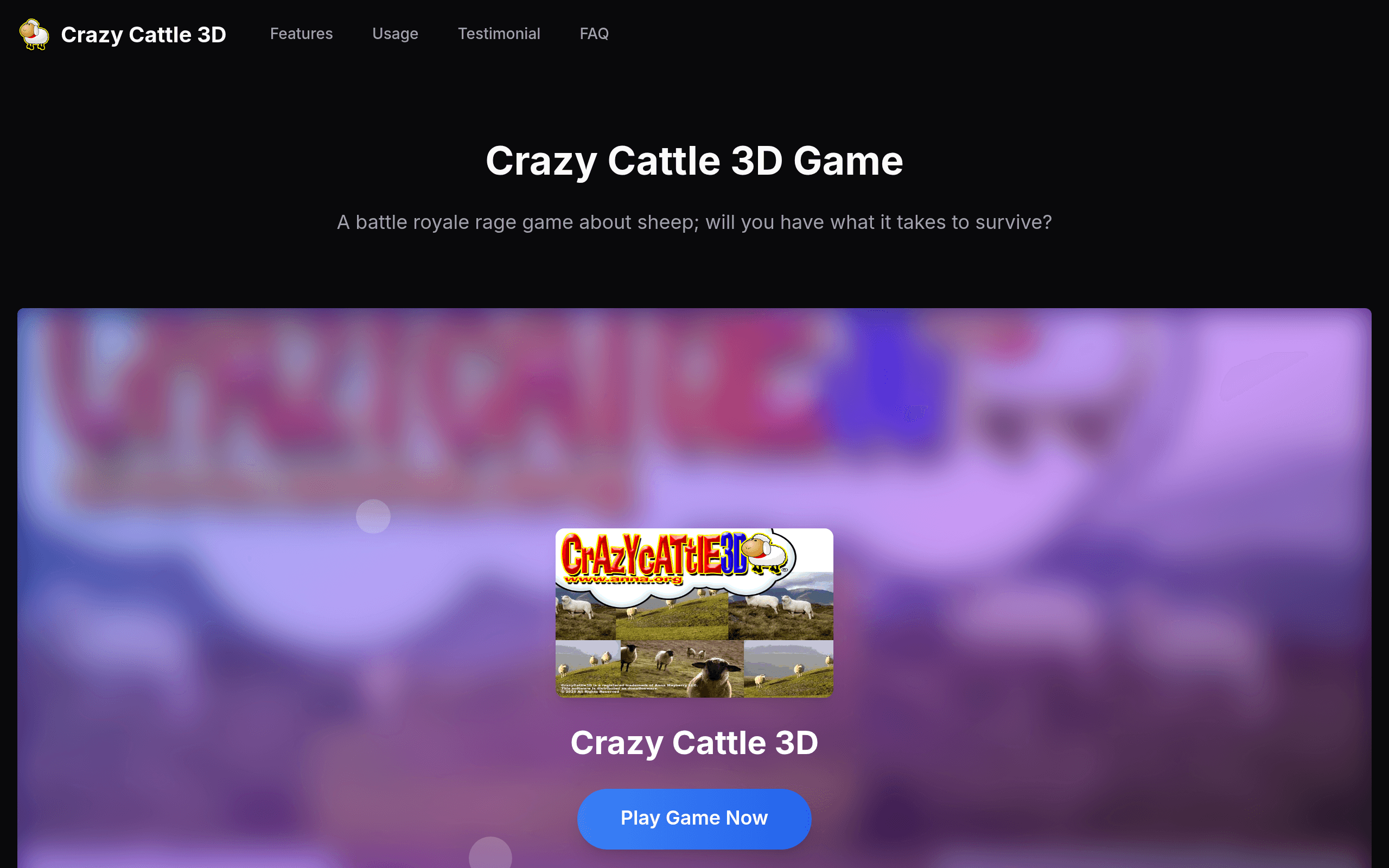 Crazy Cattle 3D