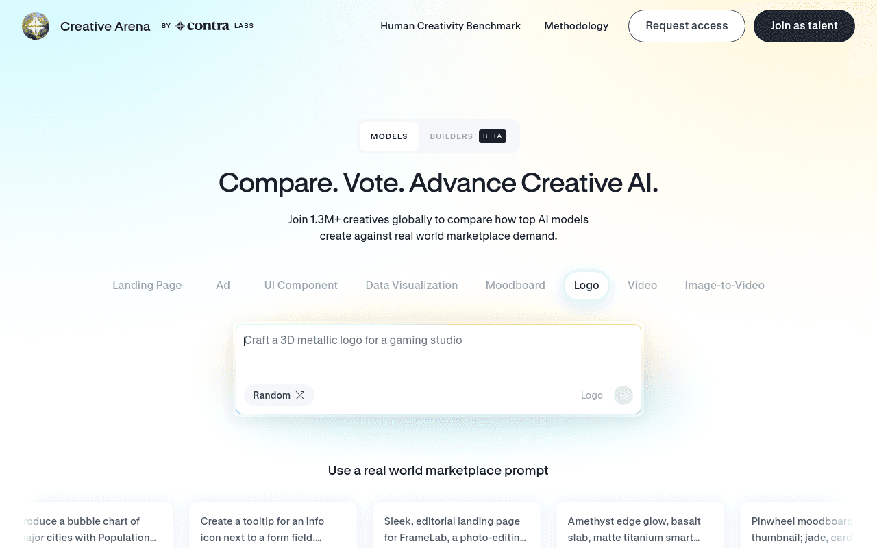 Creative Arena by Contra