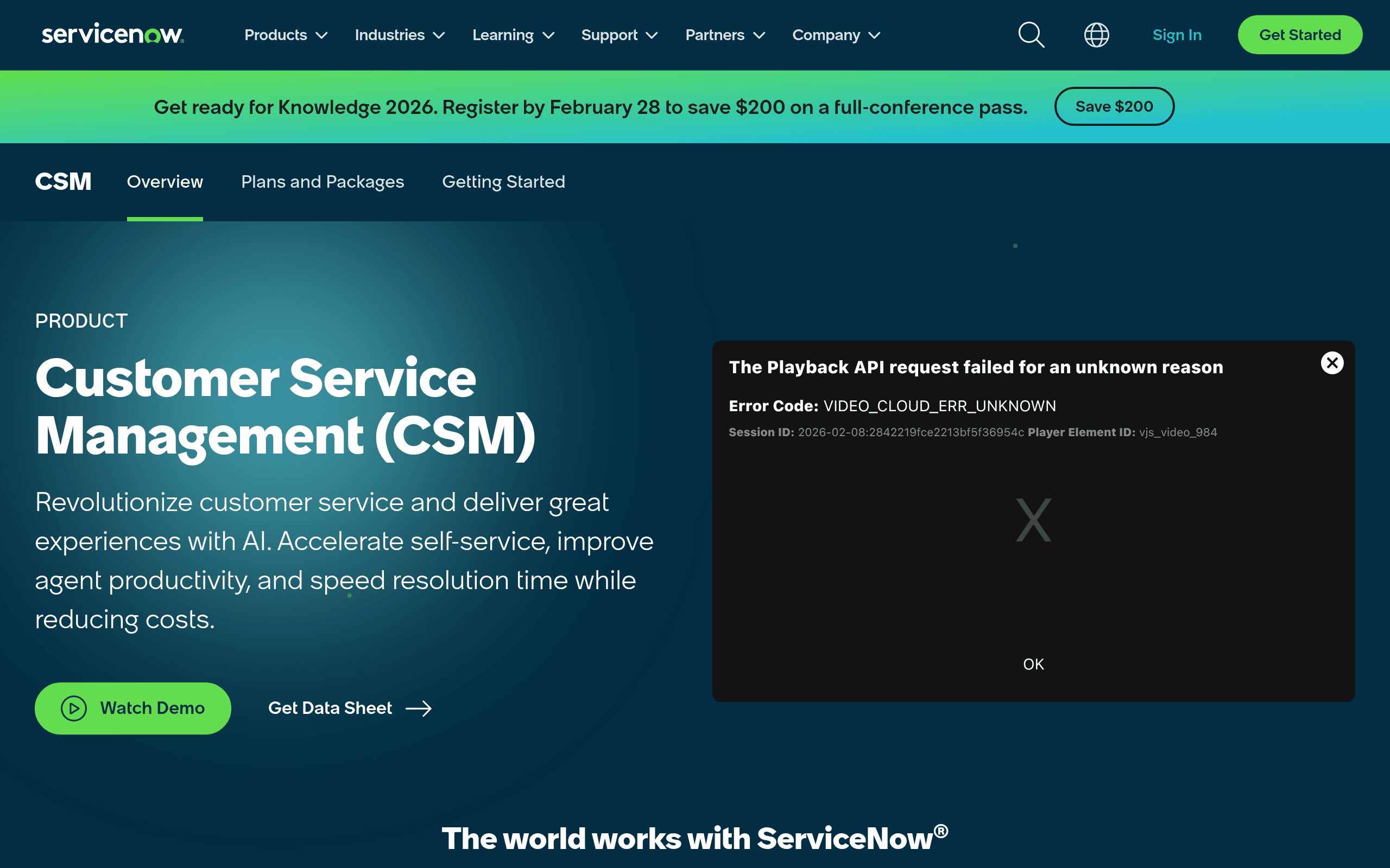 CSM | Servicenow