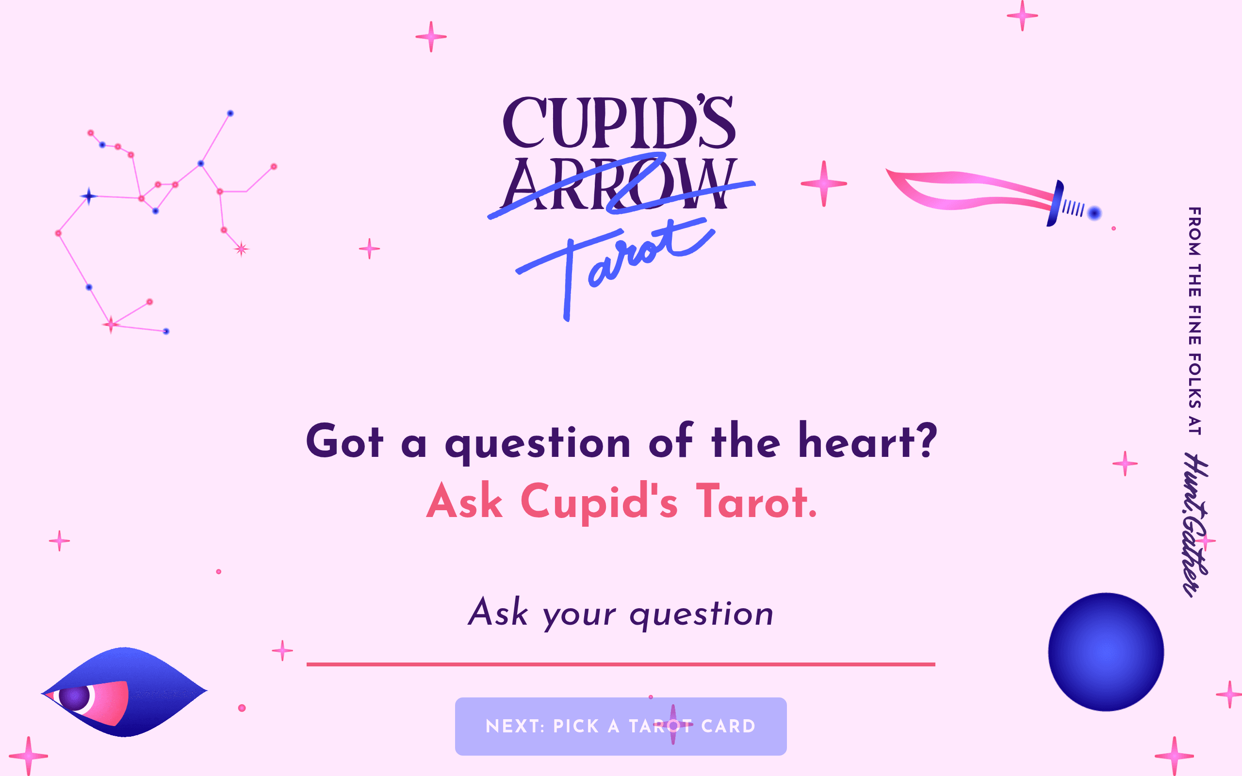 Cupid's Tarot