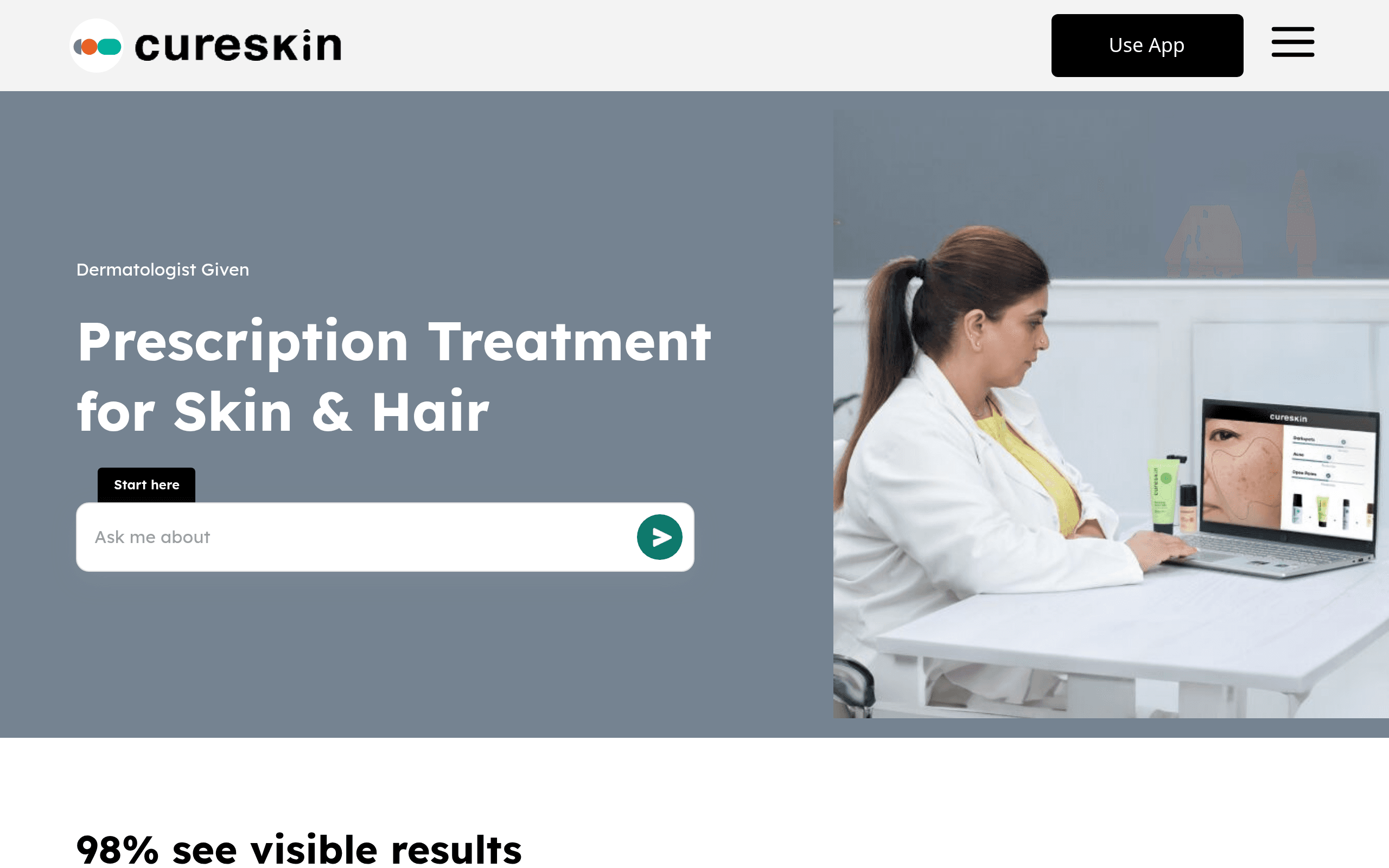CureSkin App