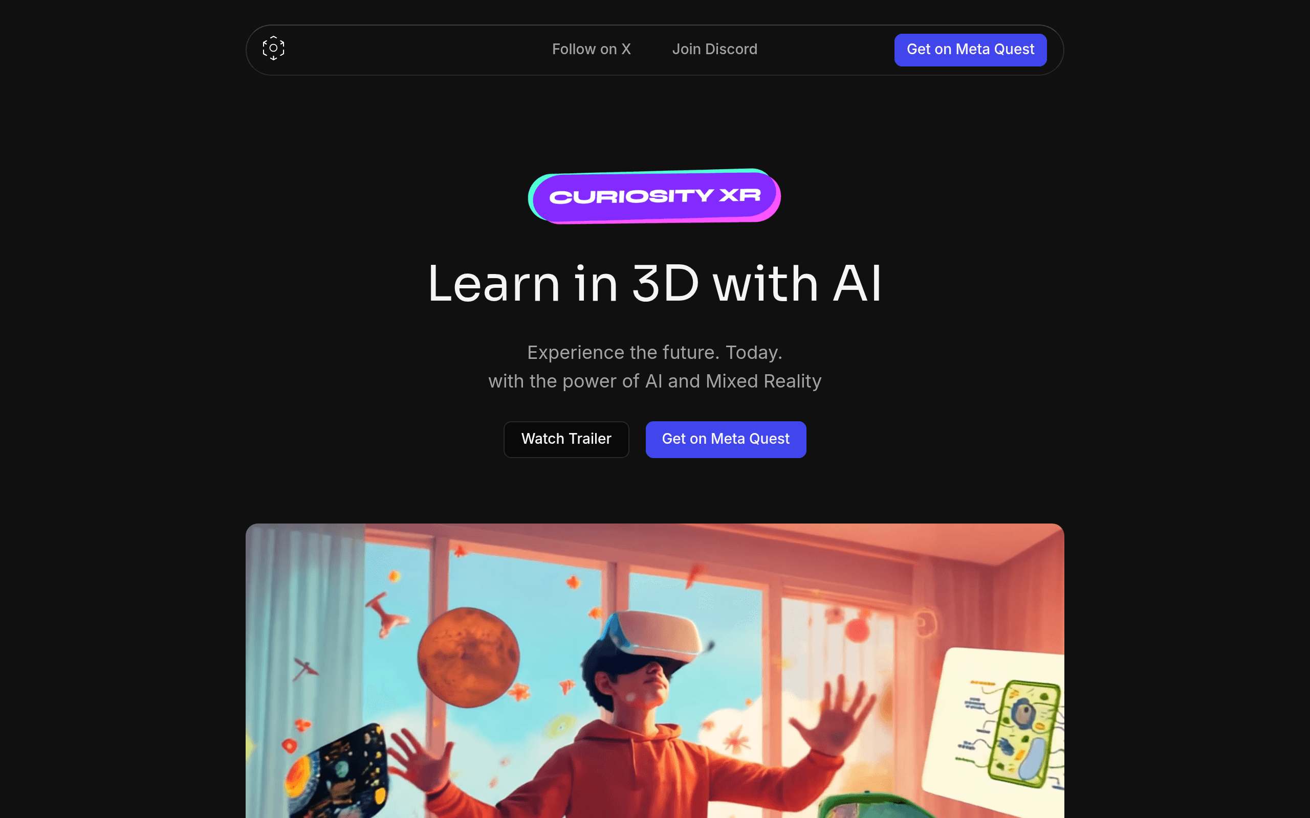 CuriosityXR