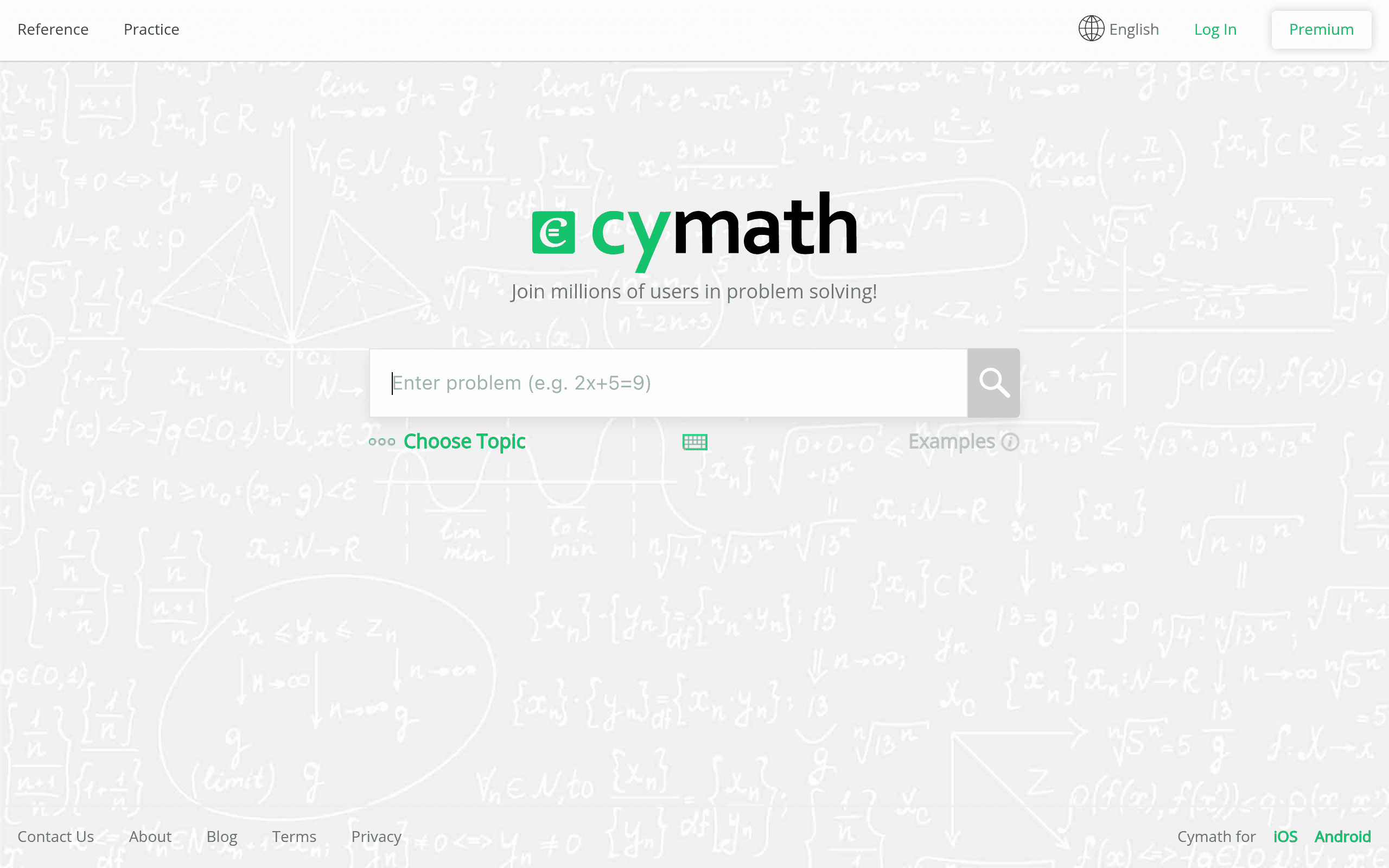 Cymath