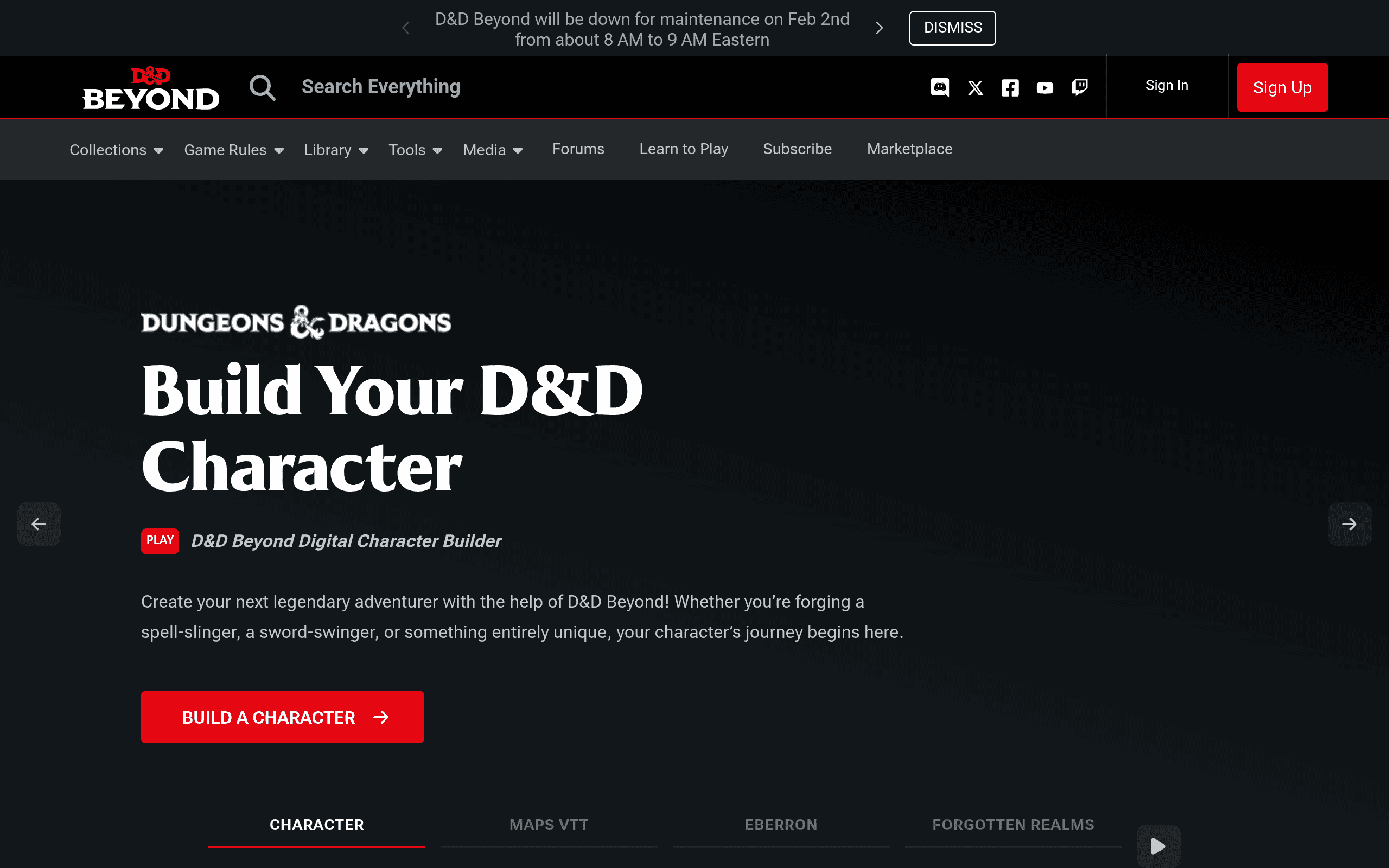 D&D Beyond