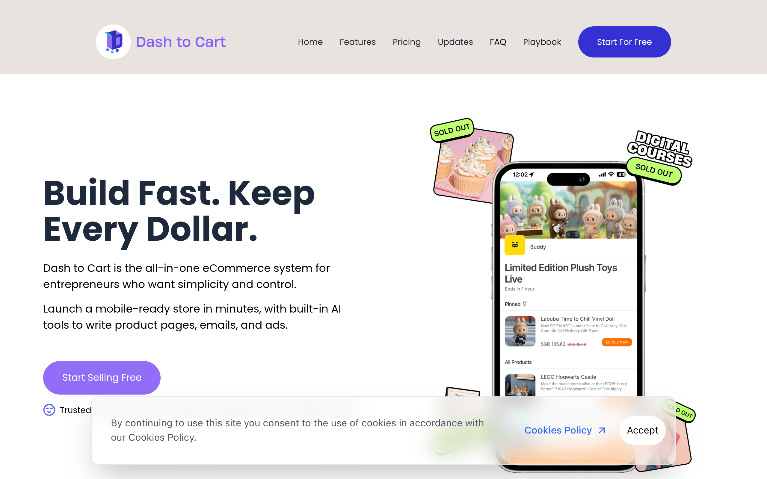 Dash to Cart