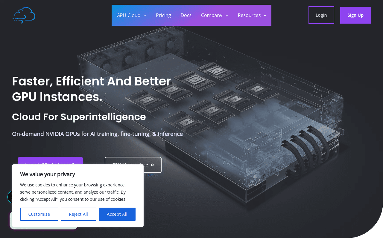 Dataoorts GPU Cloud