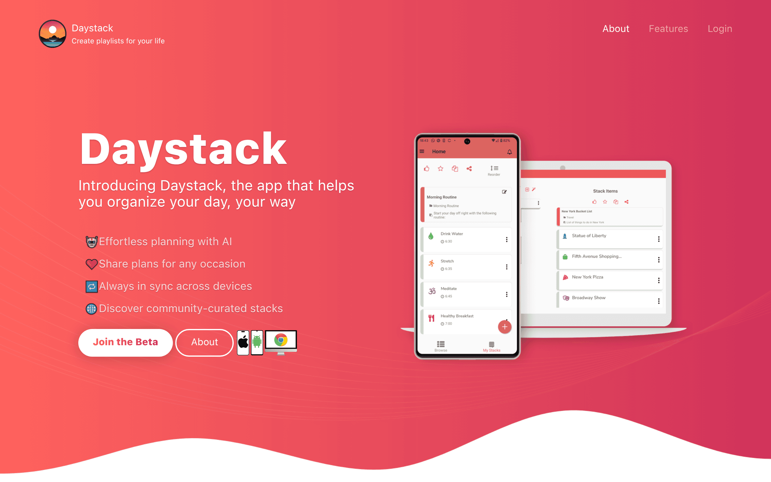 Daystack