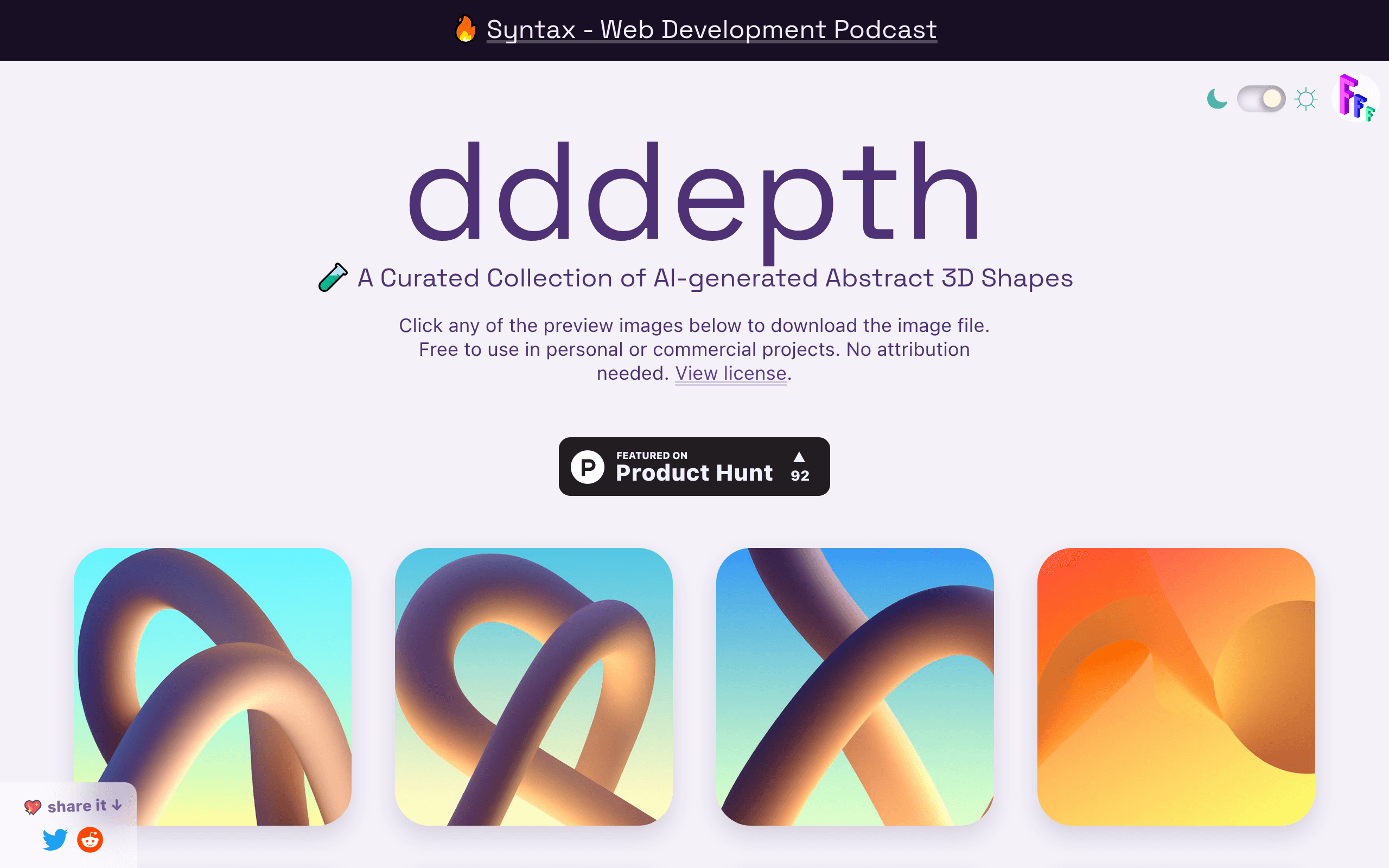 dddepth