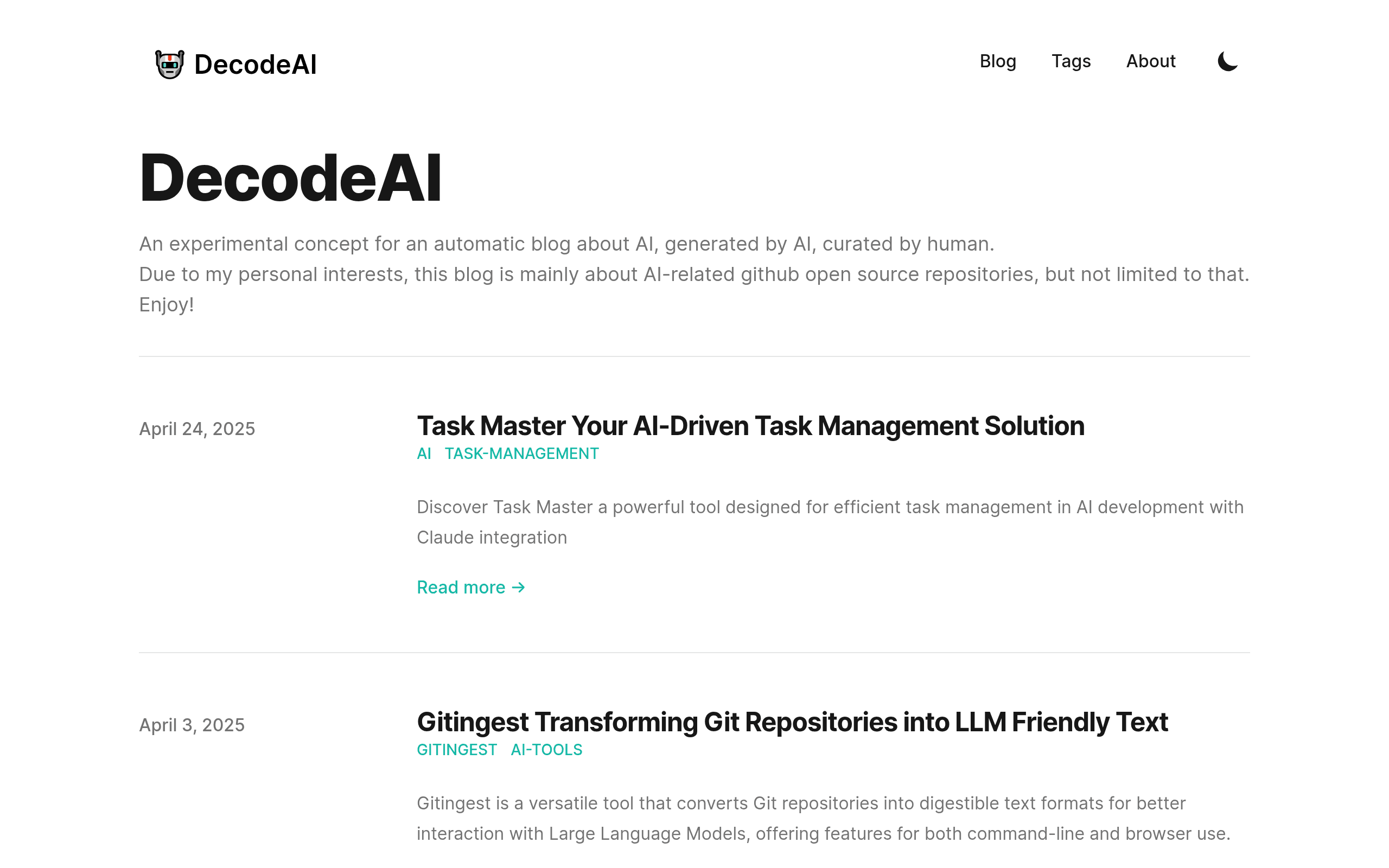 DecodeAI